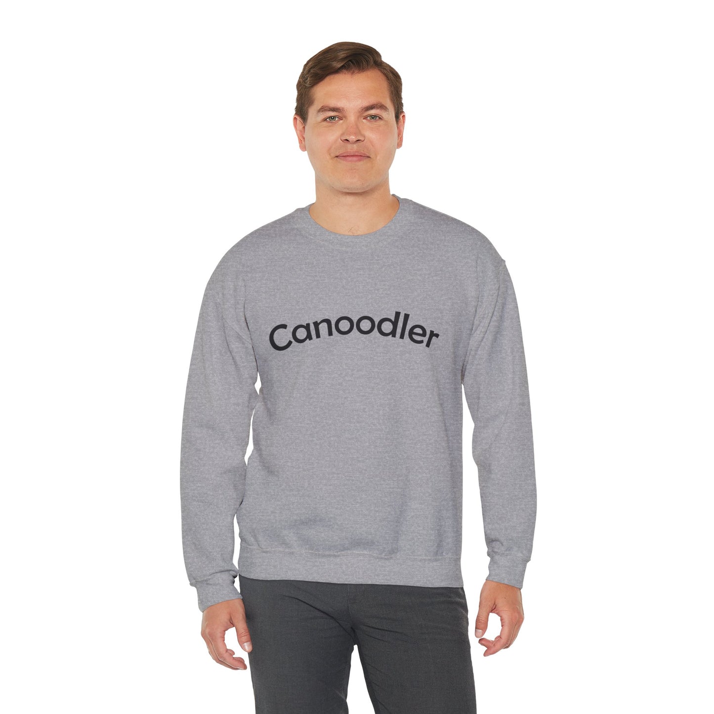 Canoodler Heavy Blend™ Crewneck Sweatshirt - Ideal for Fans of Canoodlling