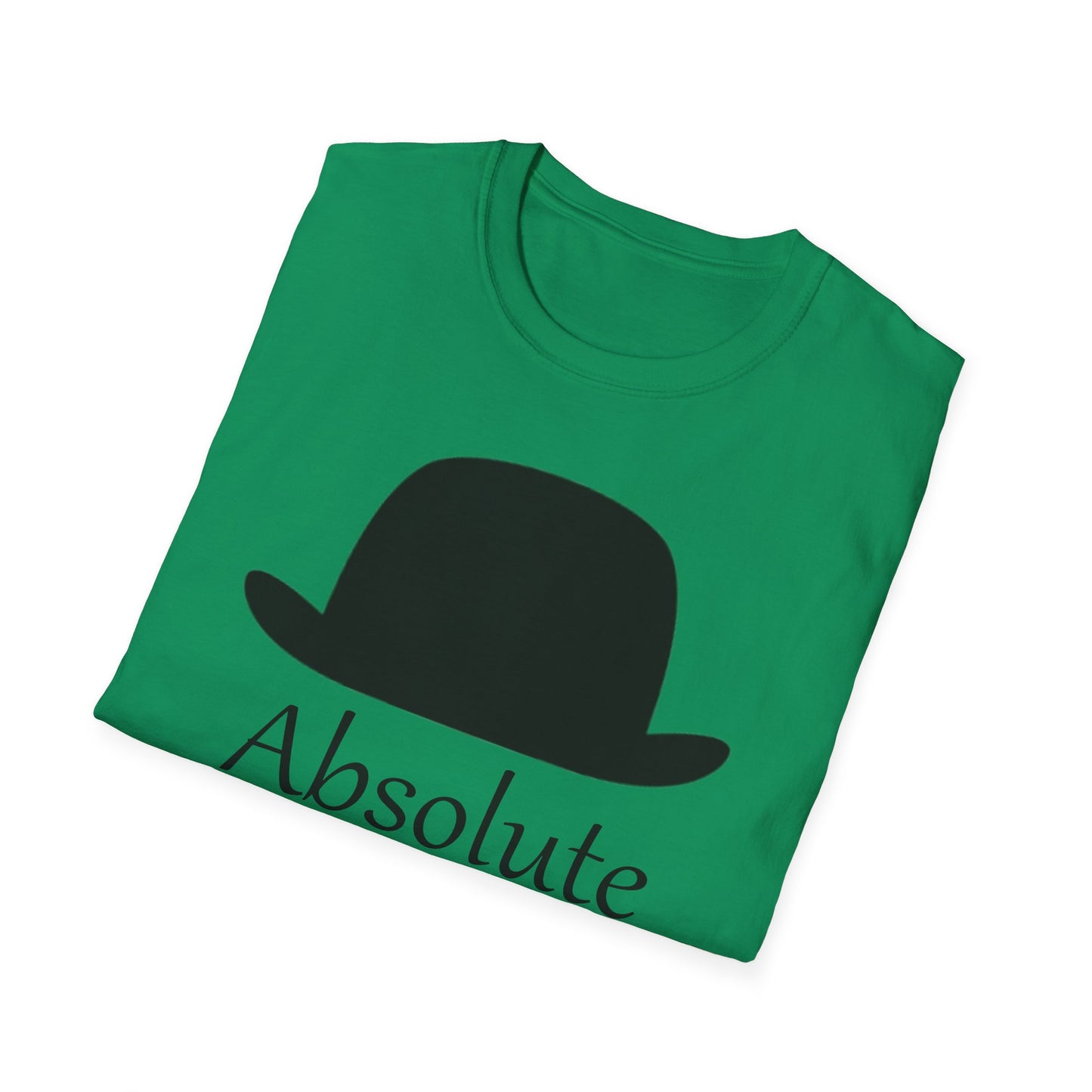 Absolute Piffle Poly Blend Crew Neck T Shirt