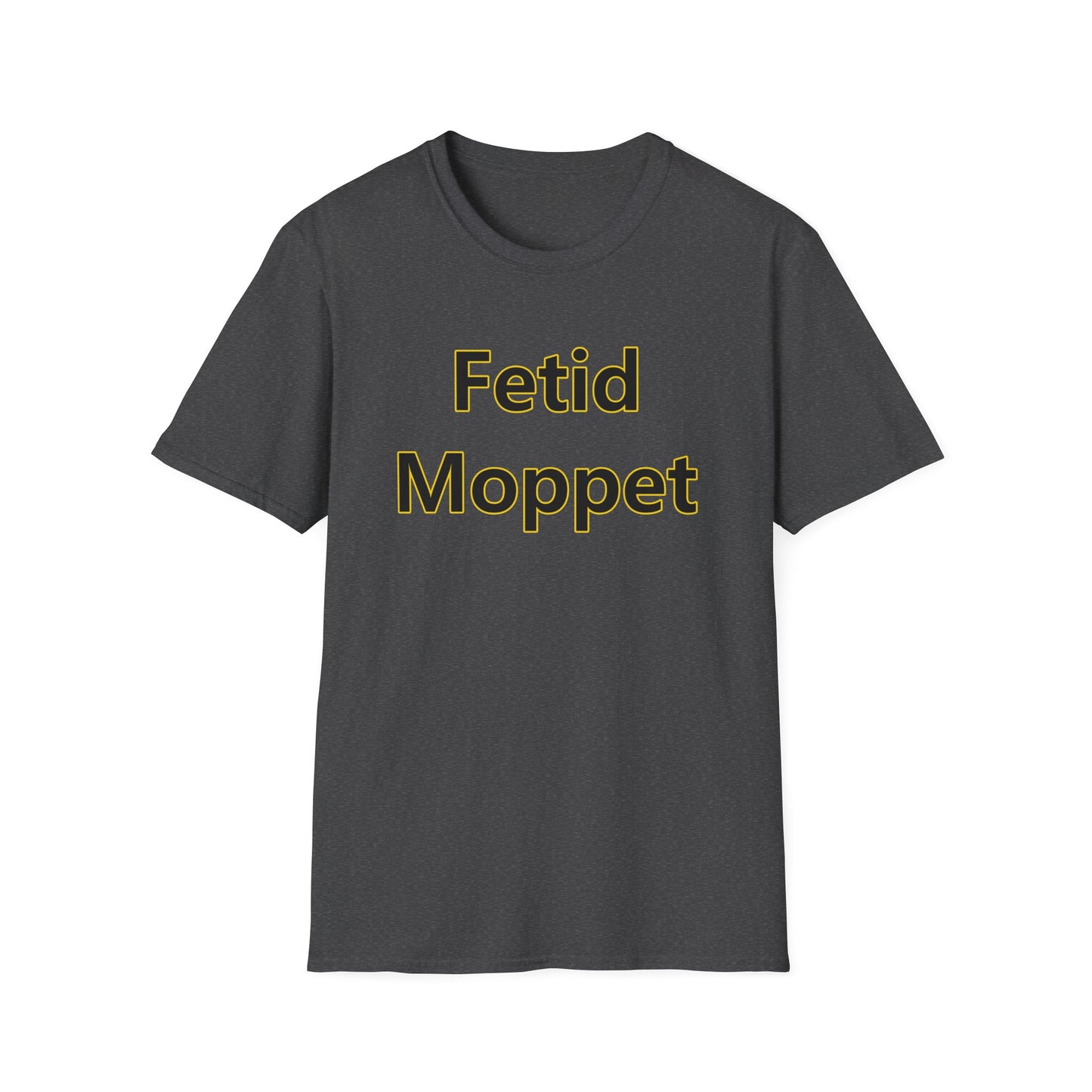 Fetid Moppet Poly Blend Crew Neck - Perfect for Fans of Severance