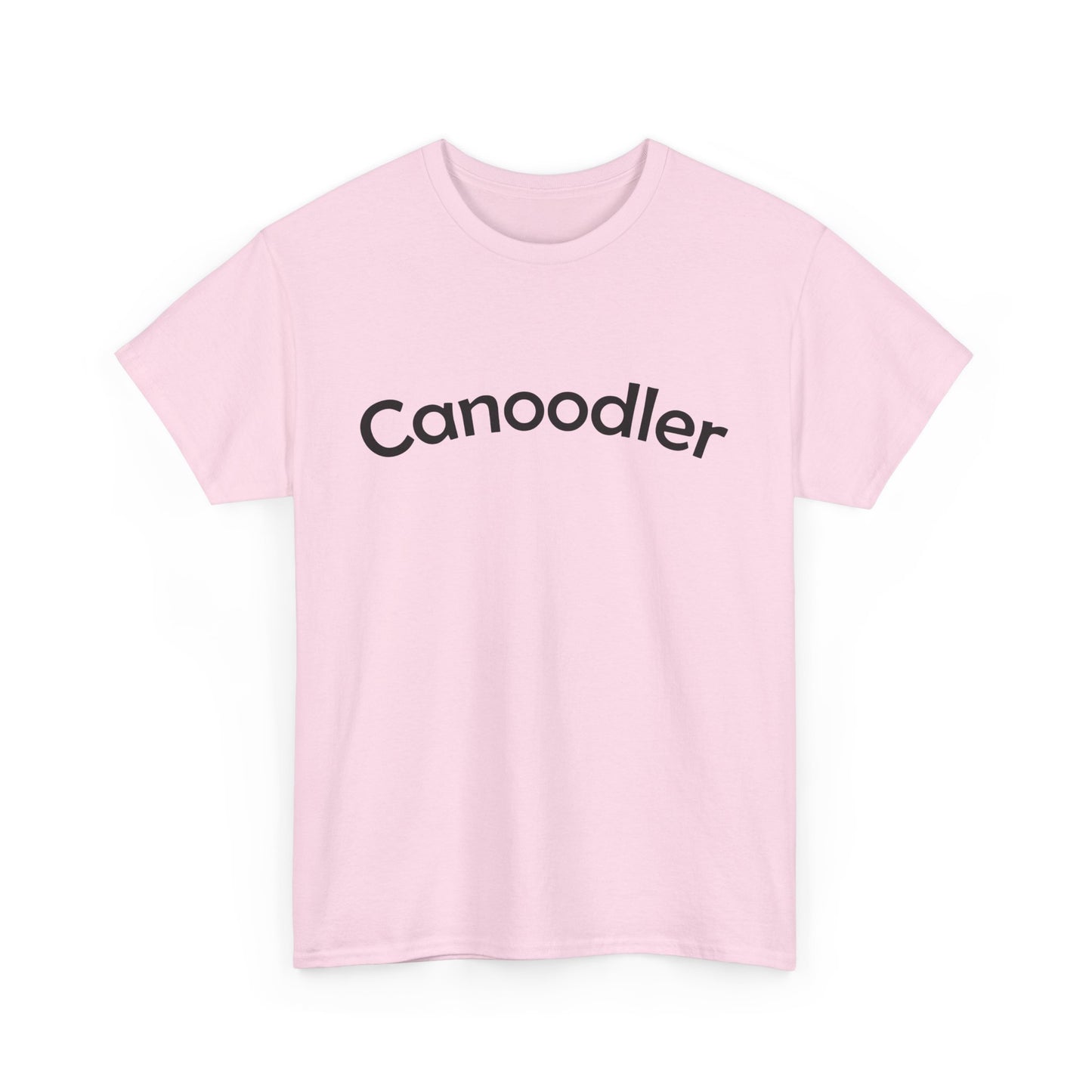 Canoodler Heavy Cotton Tee - Ideal for Fans of Canoodling