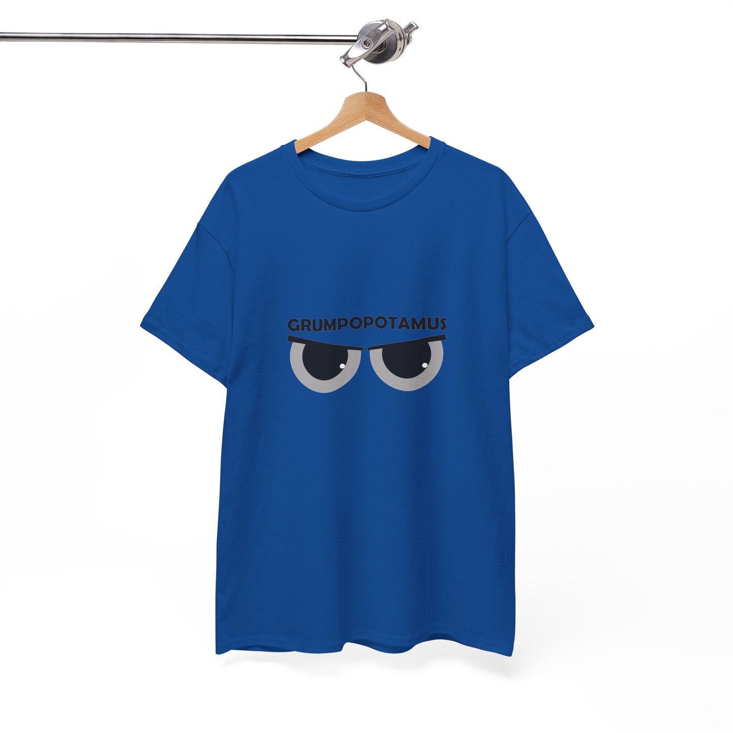 Grumpy Grumpopotamus Heavy Cotton Tee