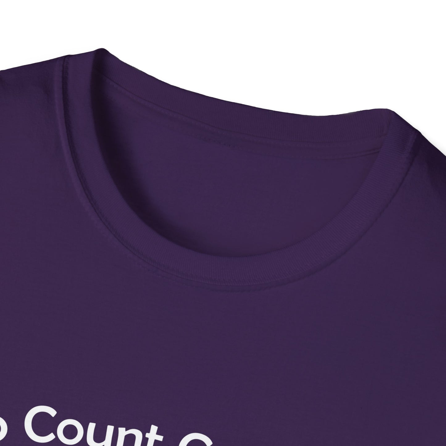 Step Count Coadjutor Poly Blend Crew Neck T-Shirt
