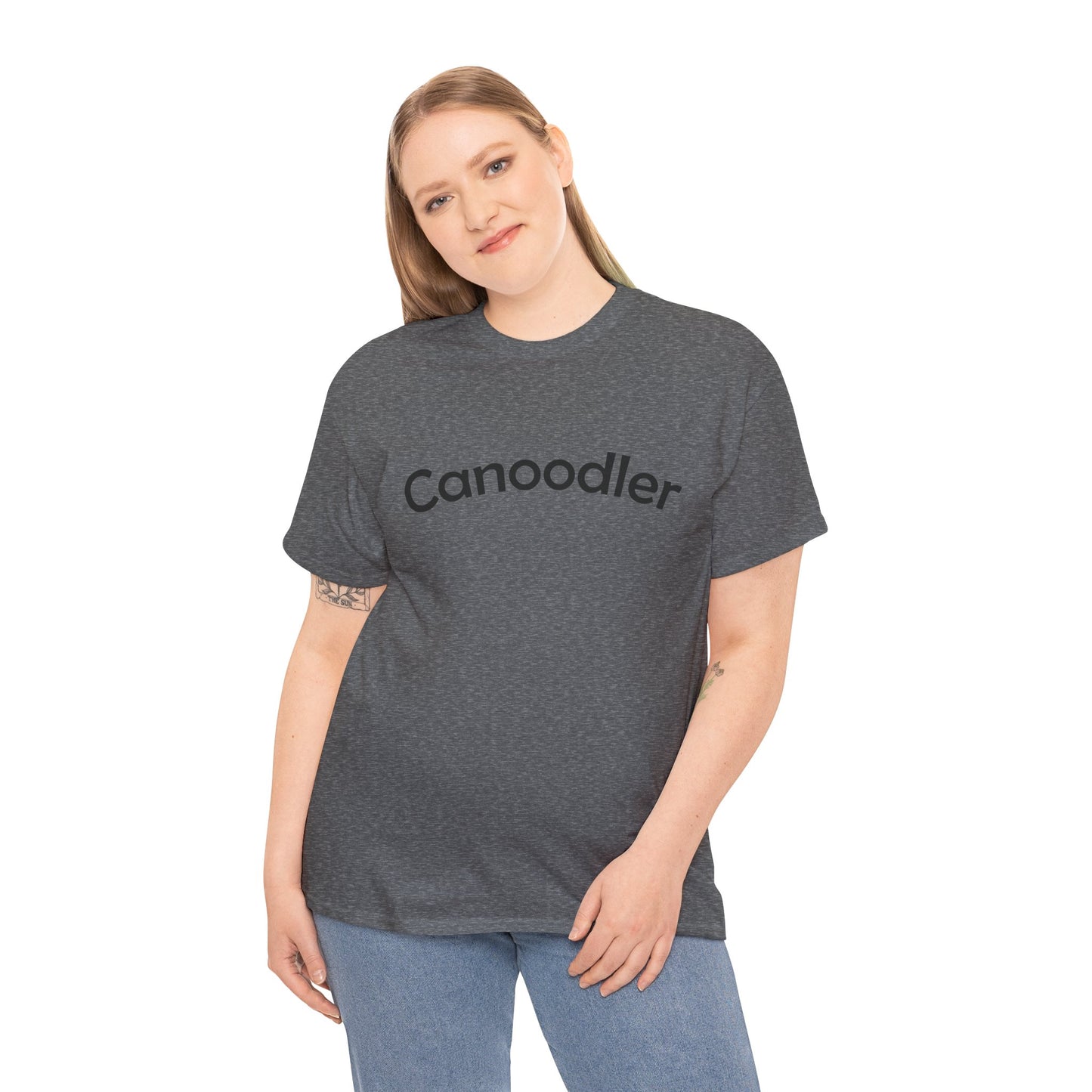 Canoodler Heavy Cotton Tee - Ideal for Fans of Canoodling