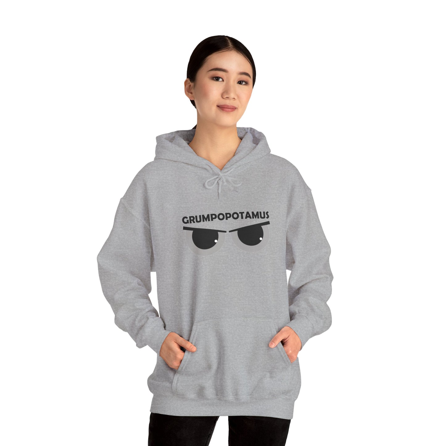 Grumpy Grumpopotamus Hoodie