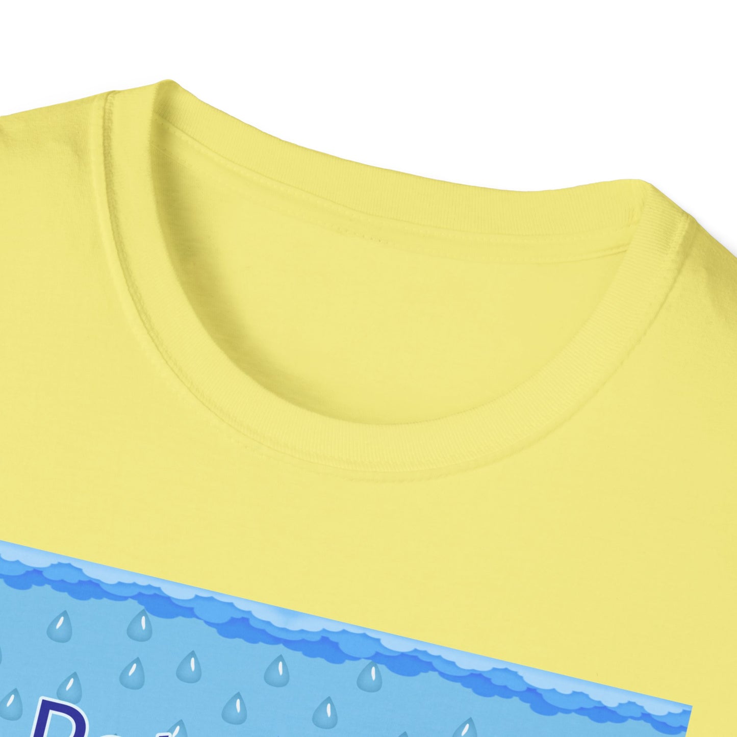 Petrichor Enthusiast Poly Blend Crew Neck T-Shirt
