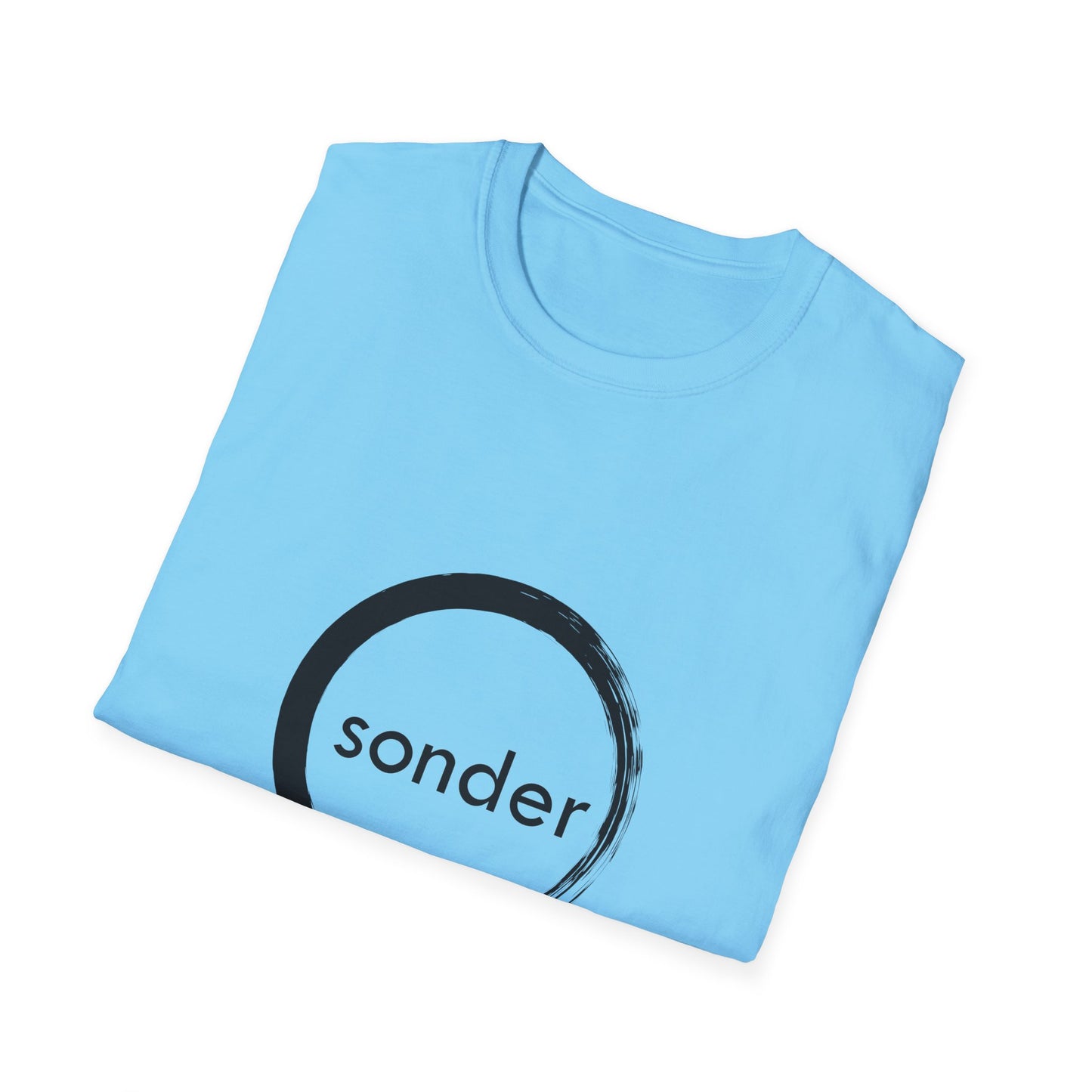 Sonder - Poly Blend Crew Neck T-Shirt