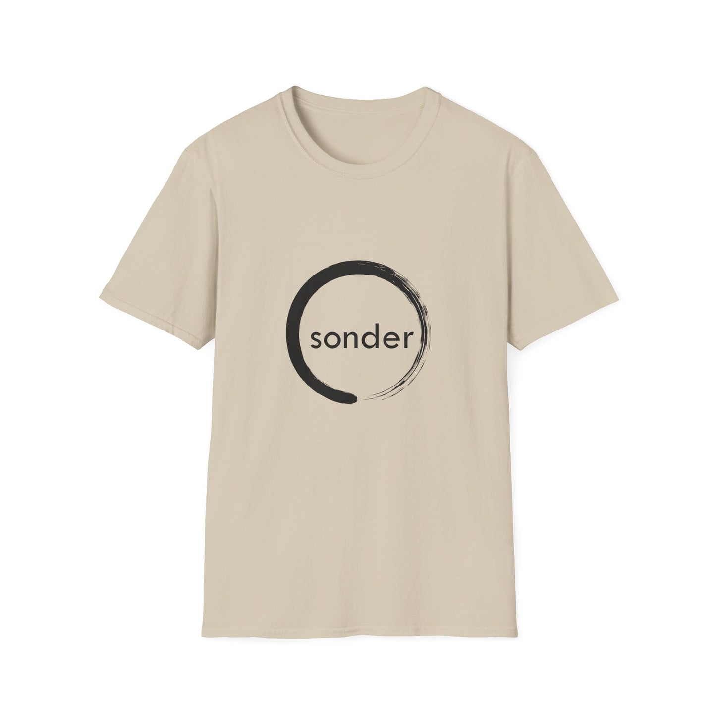 Sonder - Poly Blend Crew Neck T-Shirt
