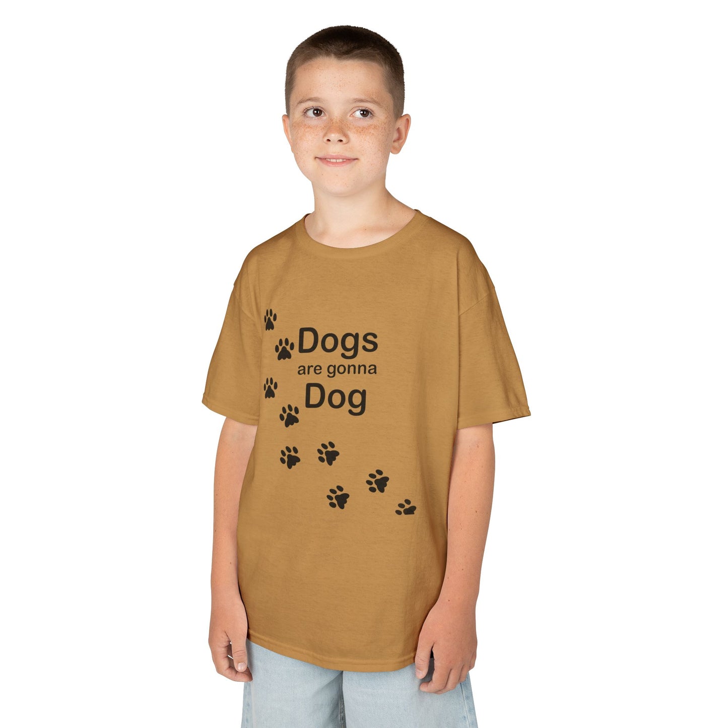 Dogs Are Gonna Dog Youth Tee