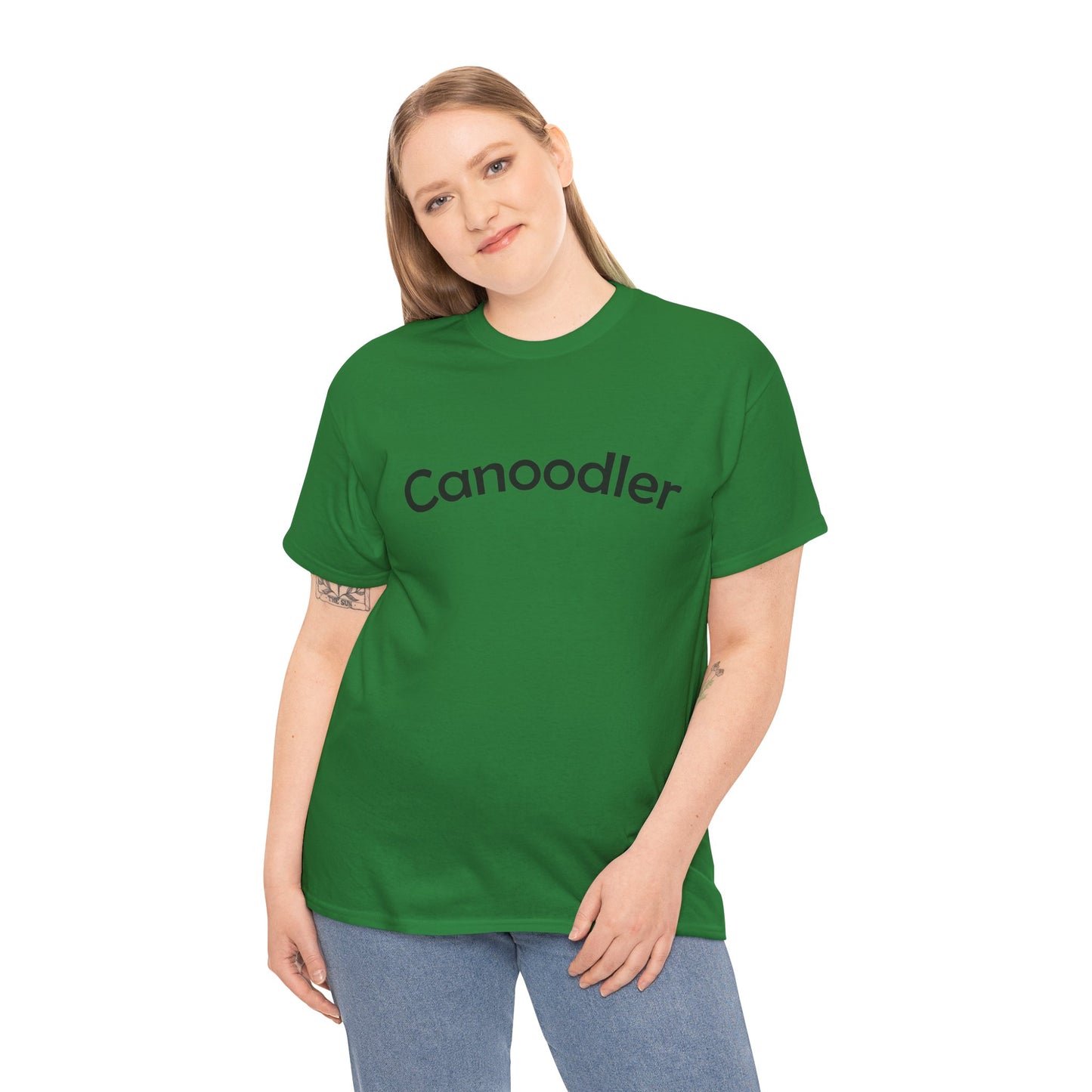 Canoodler Heavy Cotton Tee - Ideal for Fans of Canoodling