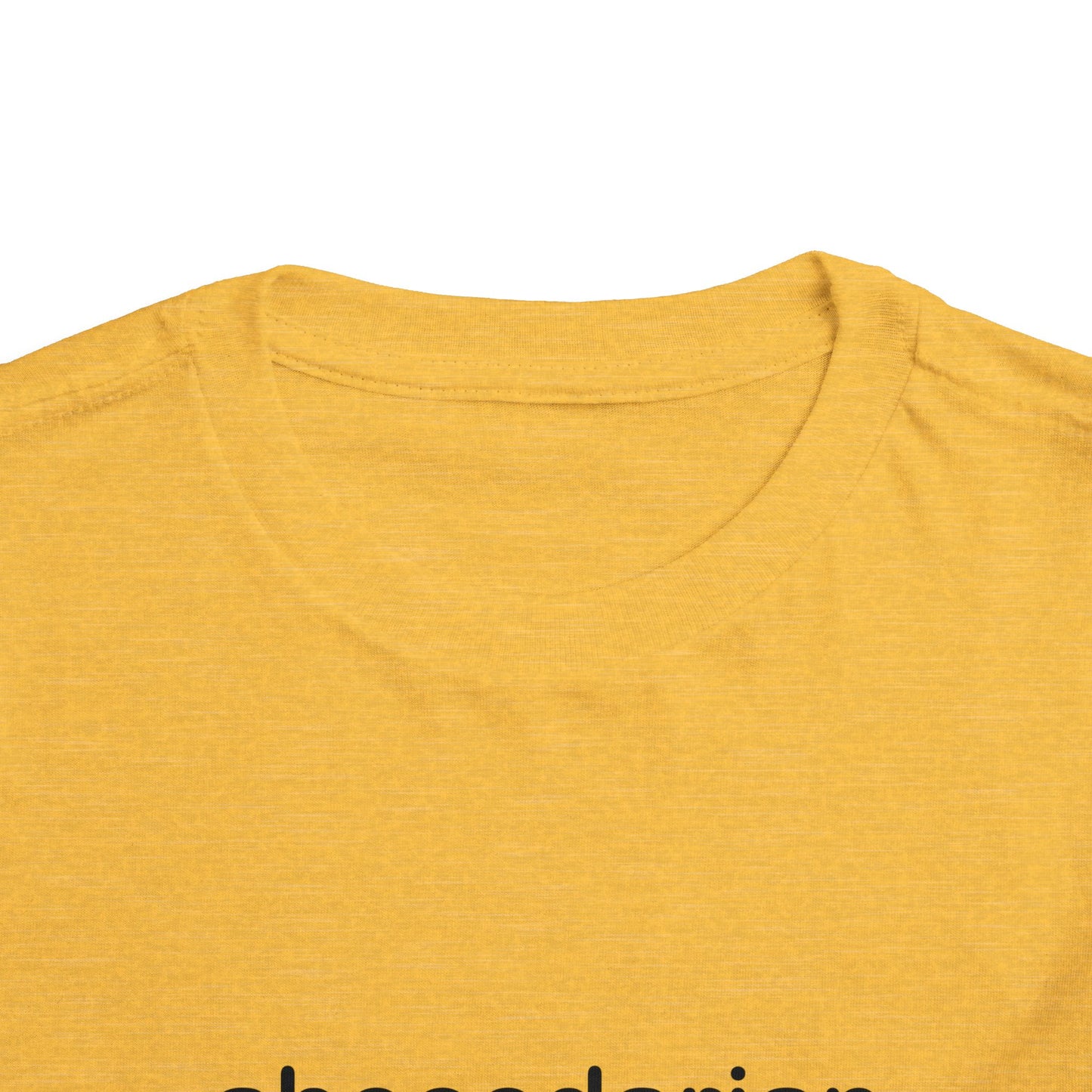 Abecedarian Short Sleeve Toddler Tee