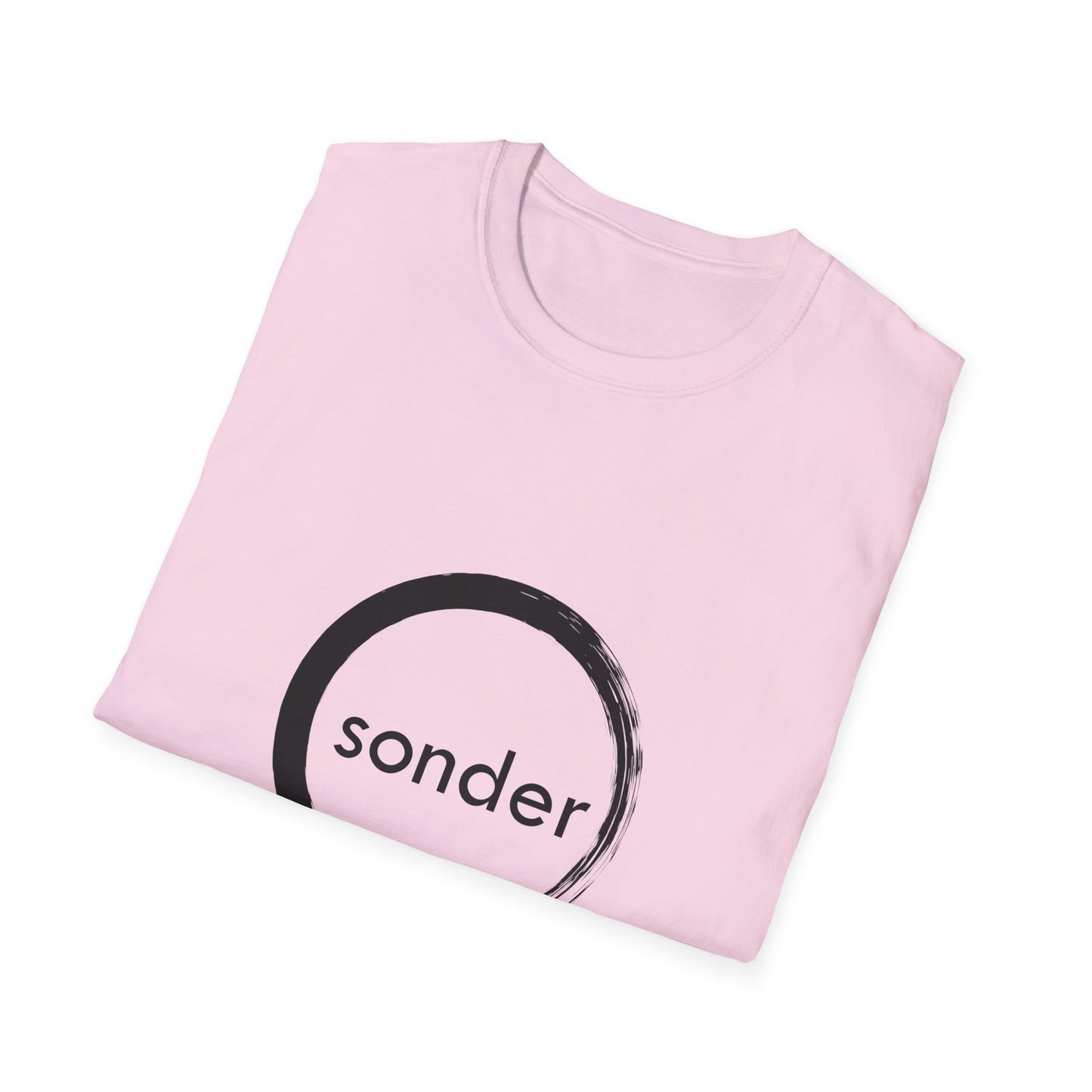 Sonder - Poly Blend Crew Neck T-Shirt