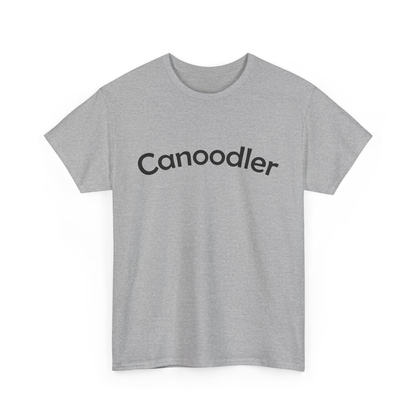 Canoodler Heavy Cotton Tee - Ideal for Fans of Canoodling