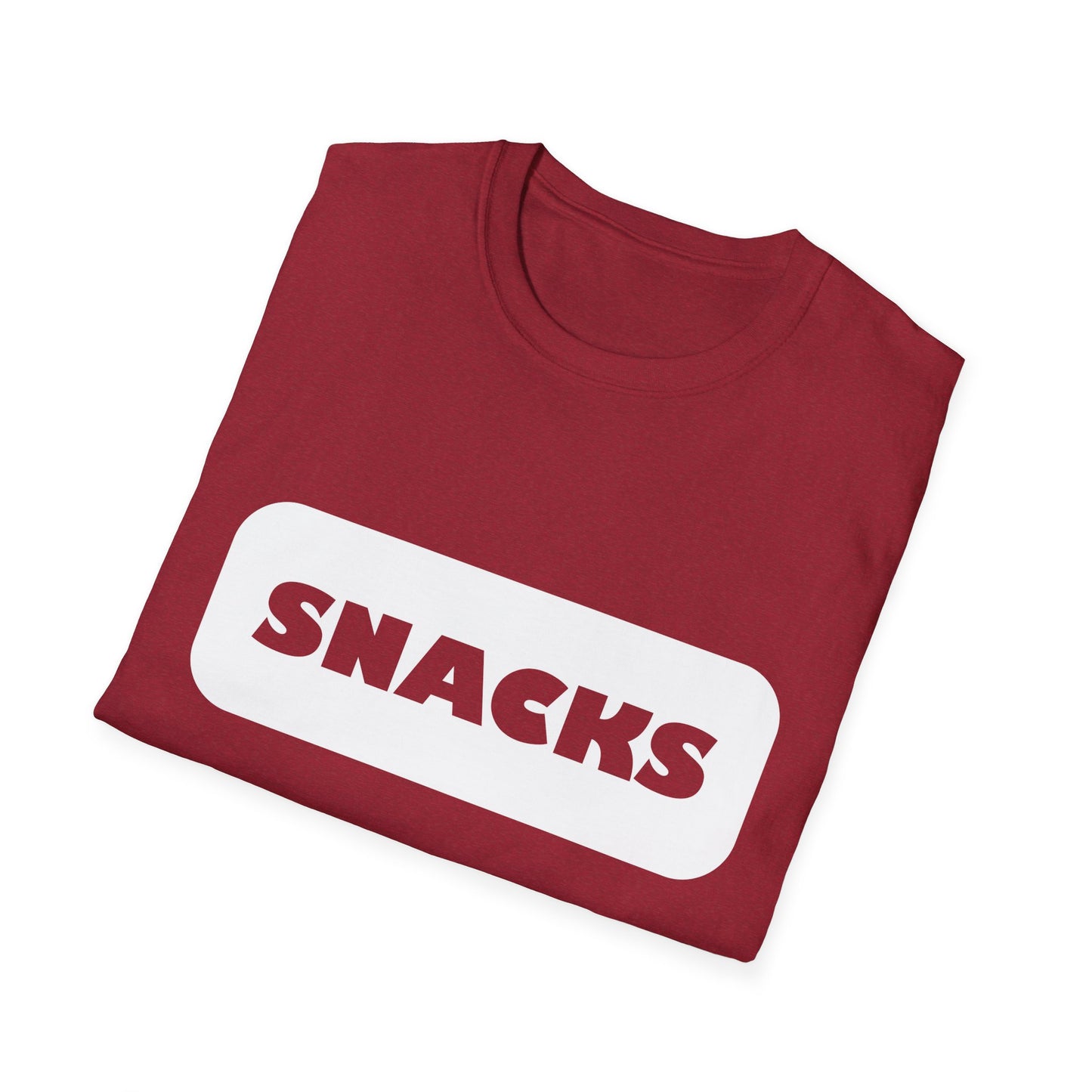 SNACKS Poly Blend Crew Neck T-Shirt