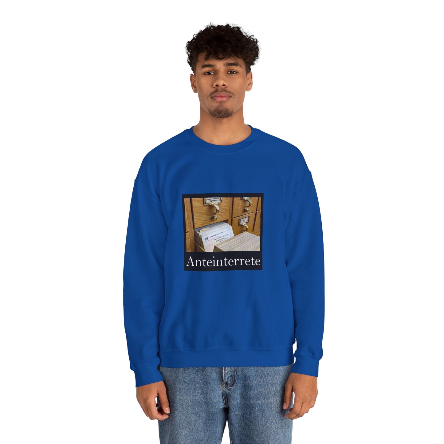 Anteinterrete Heavy Blend™ Crewneck