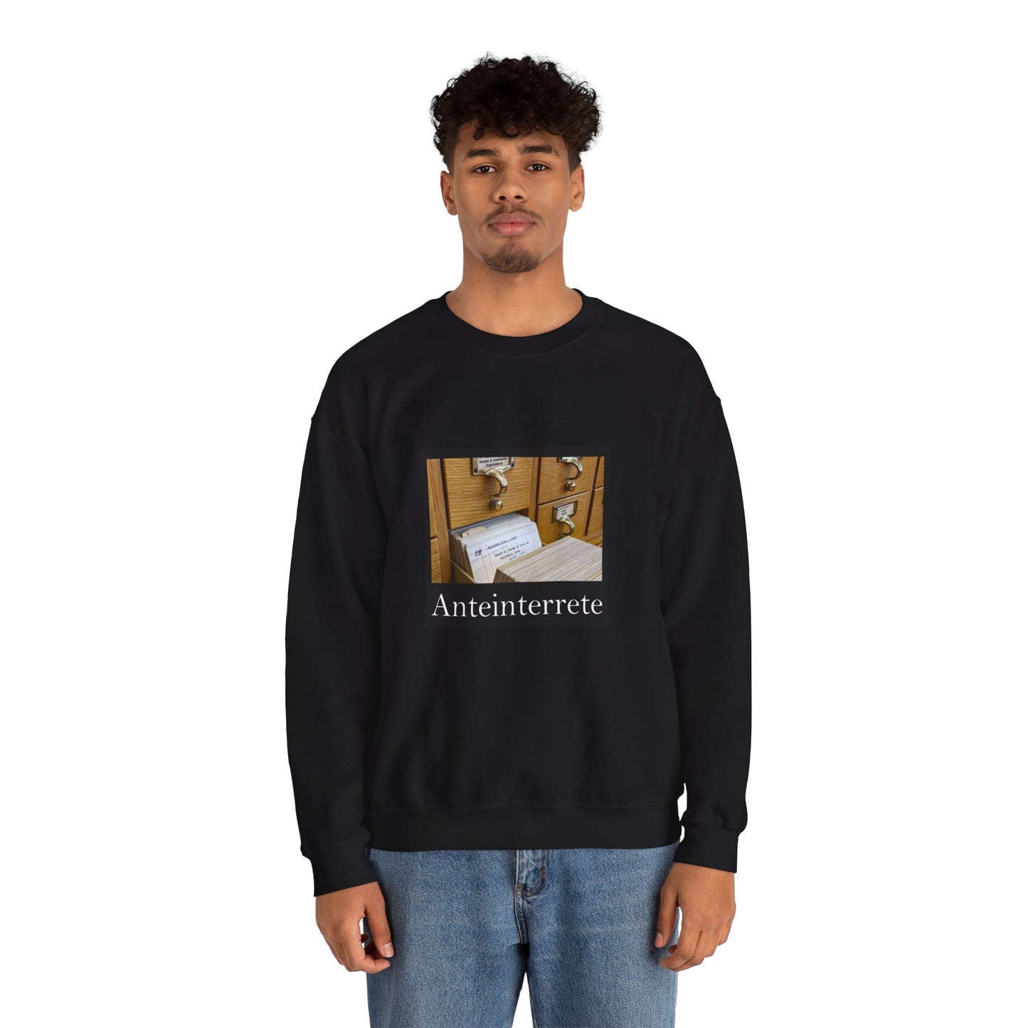 Anteinterrete Heavy Blend™ Crewneck