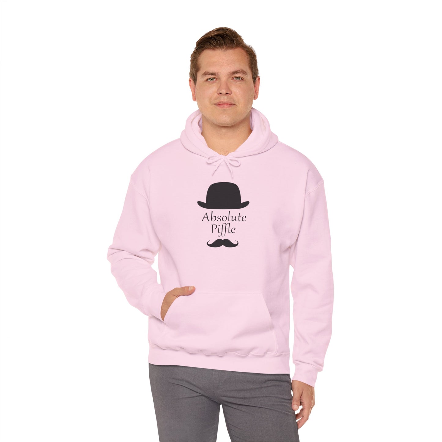 Absolute Piffle Heavy Blend Hoodie