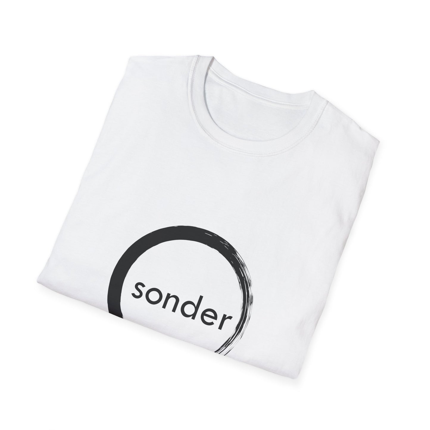 Sonder - Poly Blend Crew Neck T-Shirt
