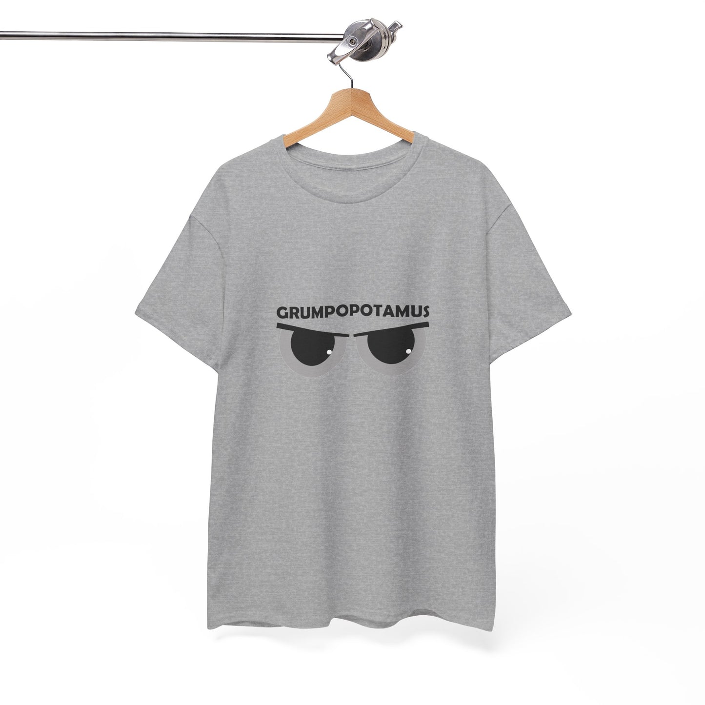 Grumpy Grumpopotamus Heavy Cotton Tee