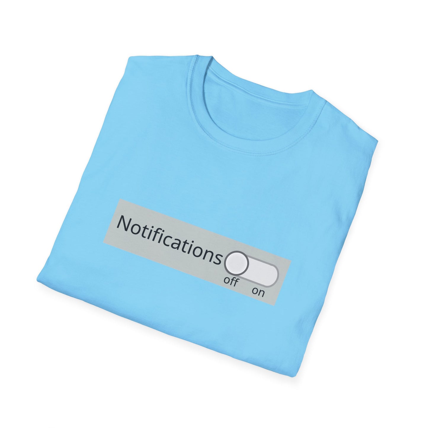 Noises Off Poly Blend Crew Neck T-Shirt
