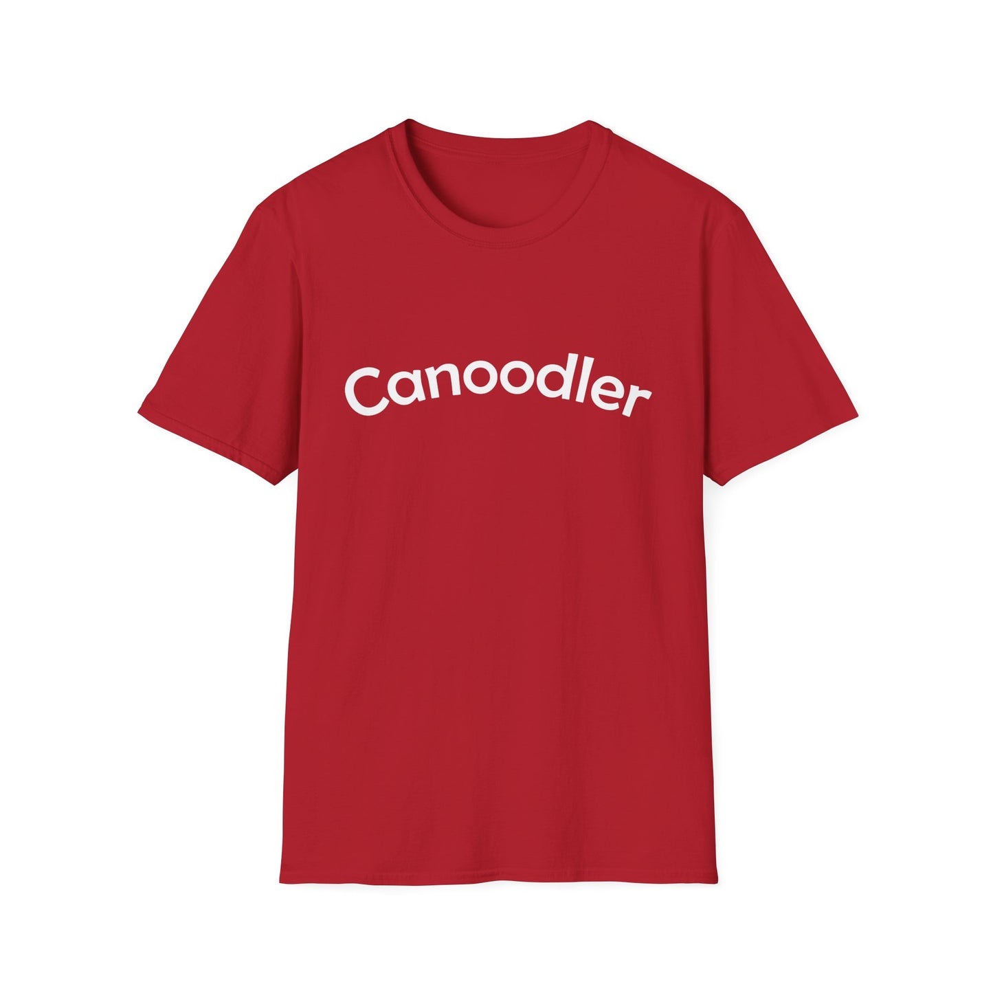 Canoodler Poly Blend Crew Neck T-Shirt - Ideal for Fans of Canoodling