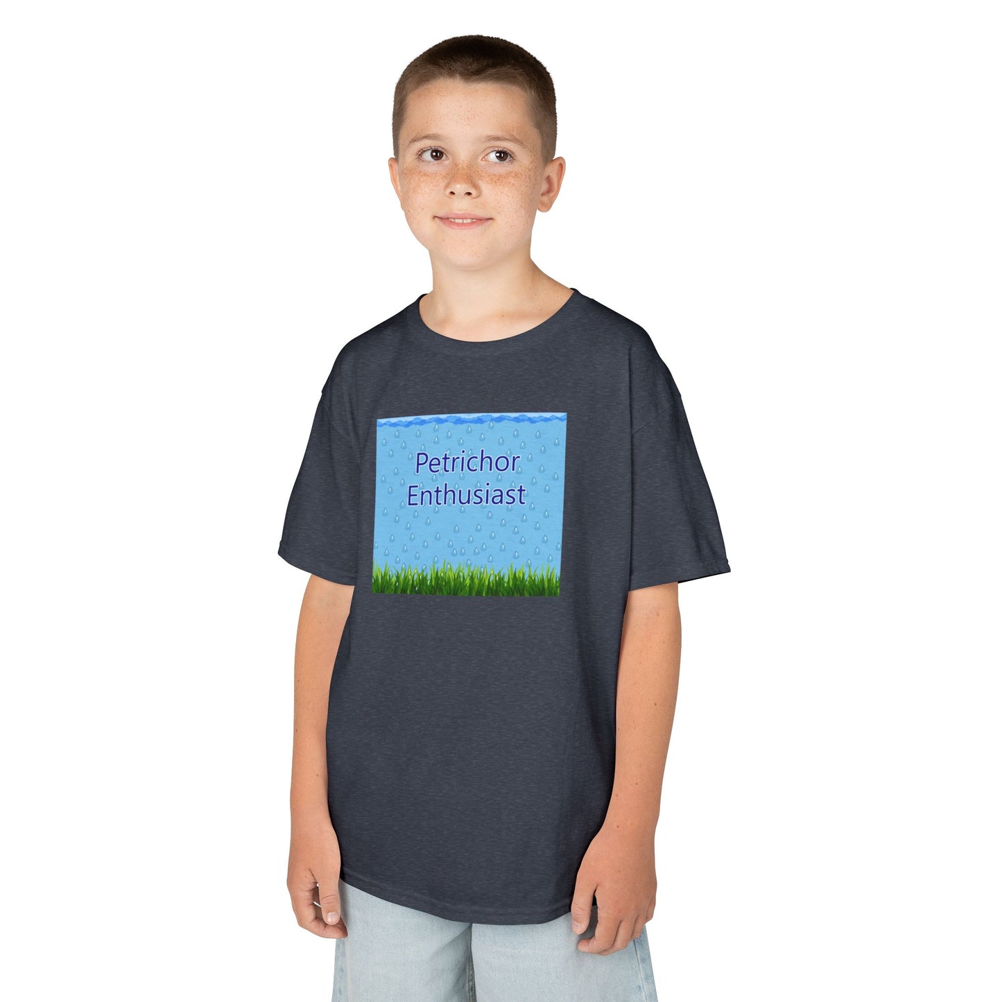 Petrichor Enthusiast Kids Tee