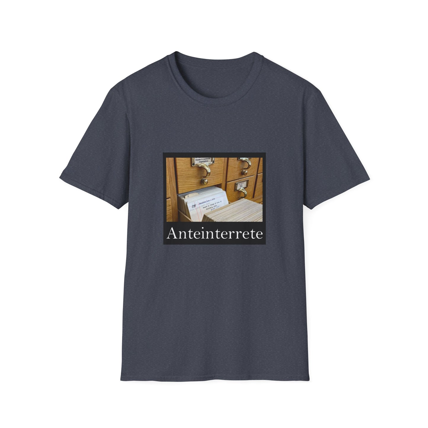 Anteinterrete Poly Blend T-Shirt