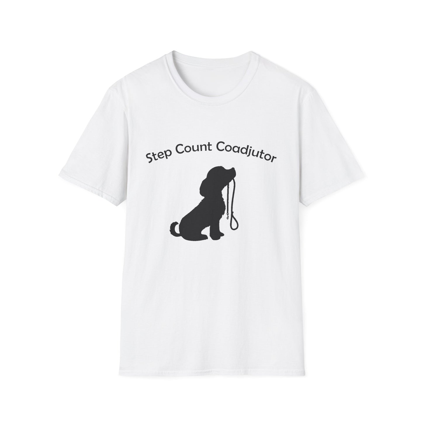 Step Count Coadjutor Poly Blend Crew Neck T-Shirt