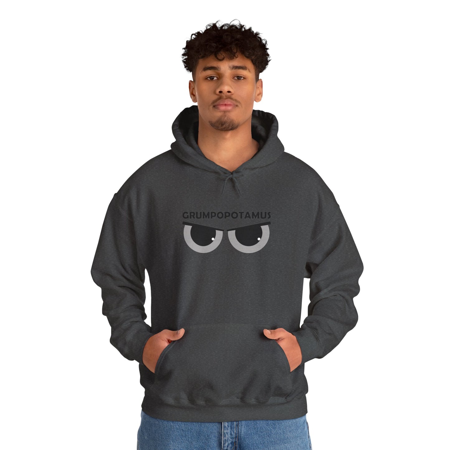 Grumpy Grumpopotamus Hoodie