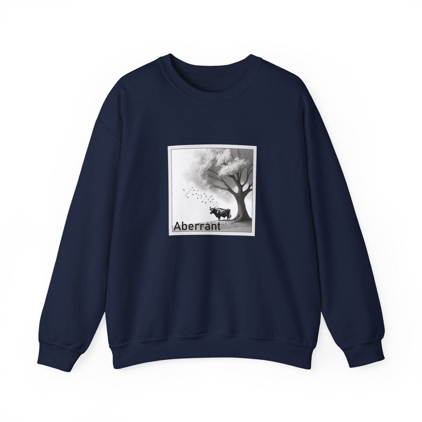 Aberrant Unisex Crewneck Sweatshirt - Ferdinand the Bull