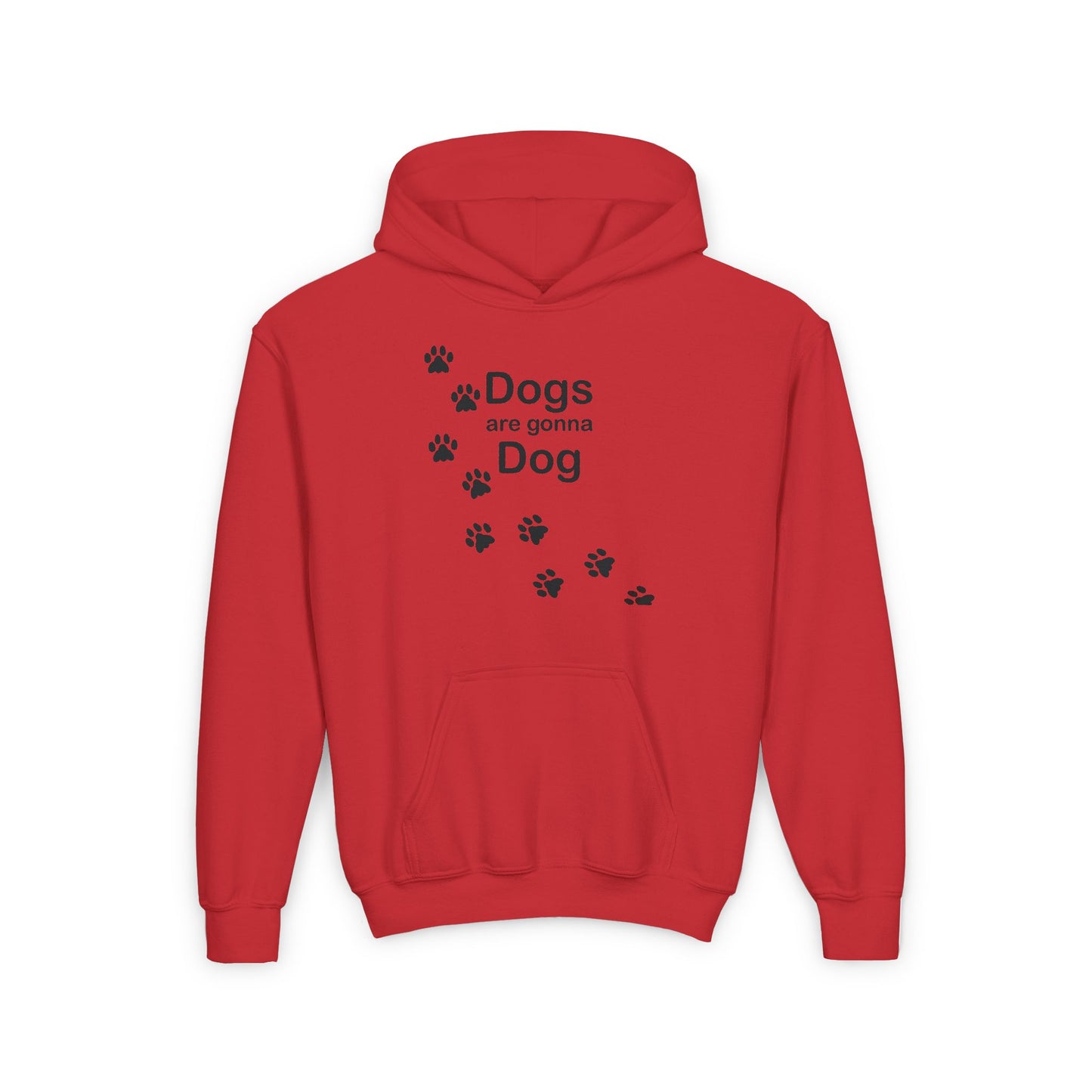 Dogs Are Gonna Dog Youth Hoodie