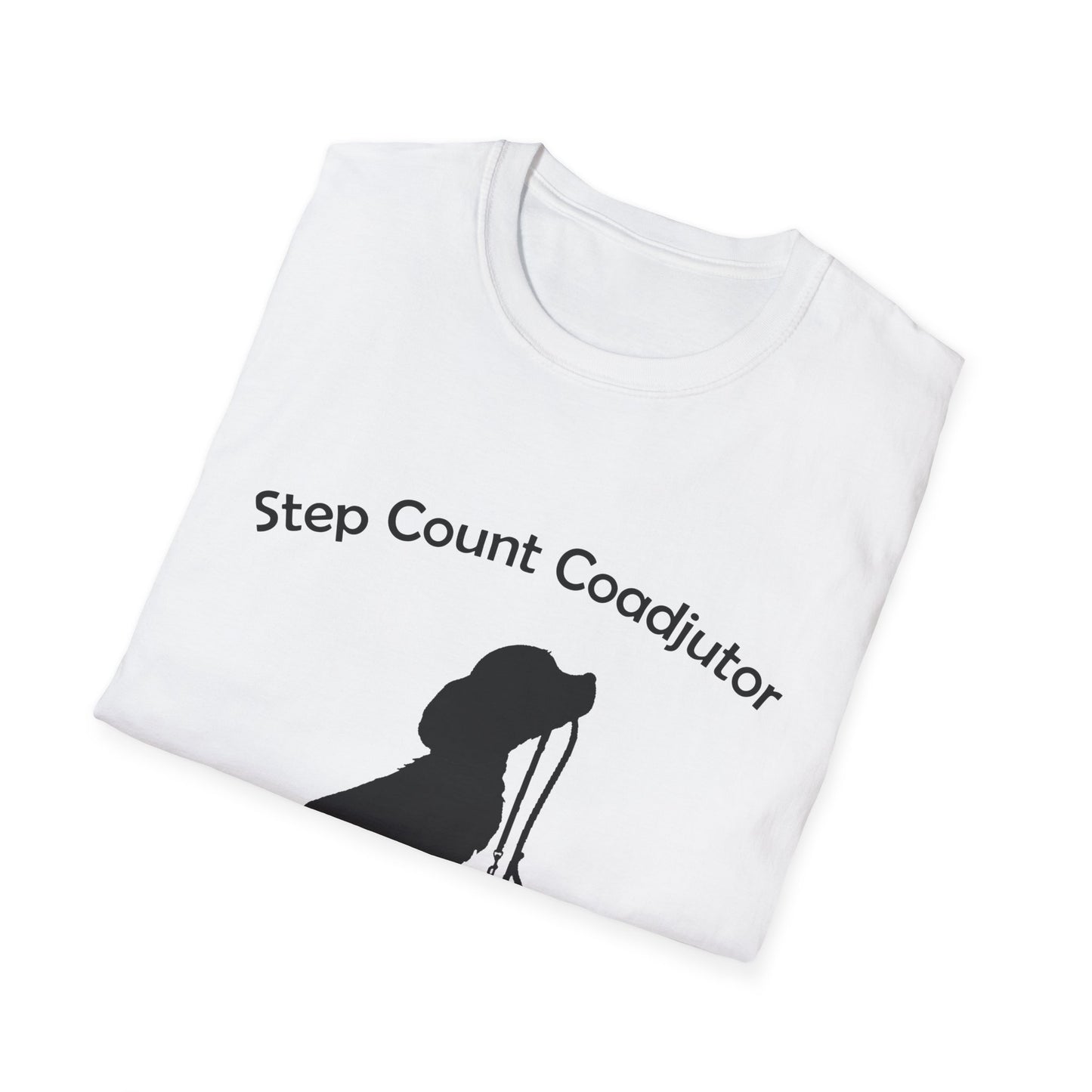 Step Count Coadjutor Poly Blend Crew Neck T-Shirt