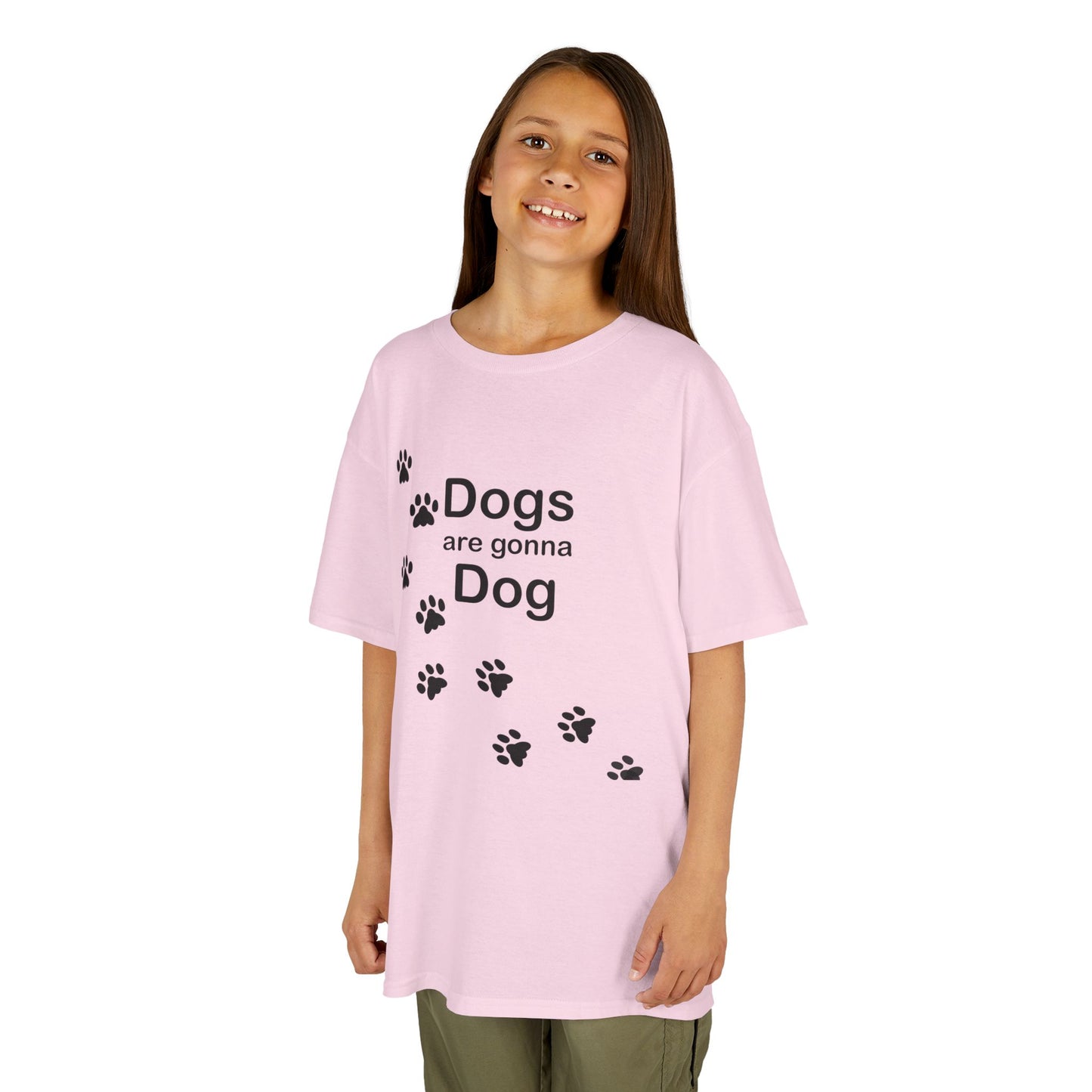 Dogs Are Gonna Dog Youth Tee