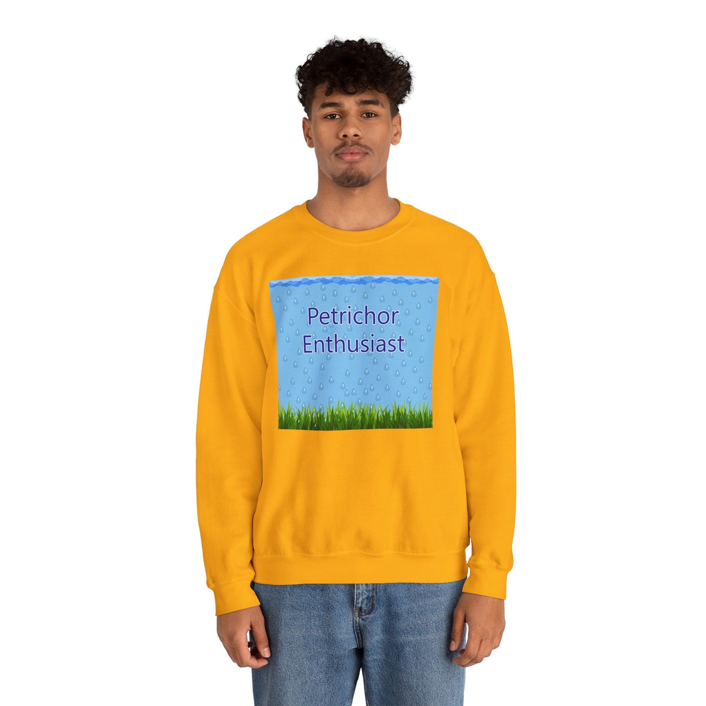 Petrichor Enthusiast Crewneck Sweatshirt