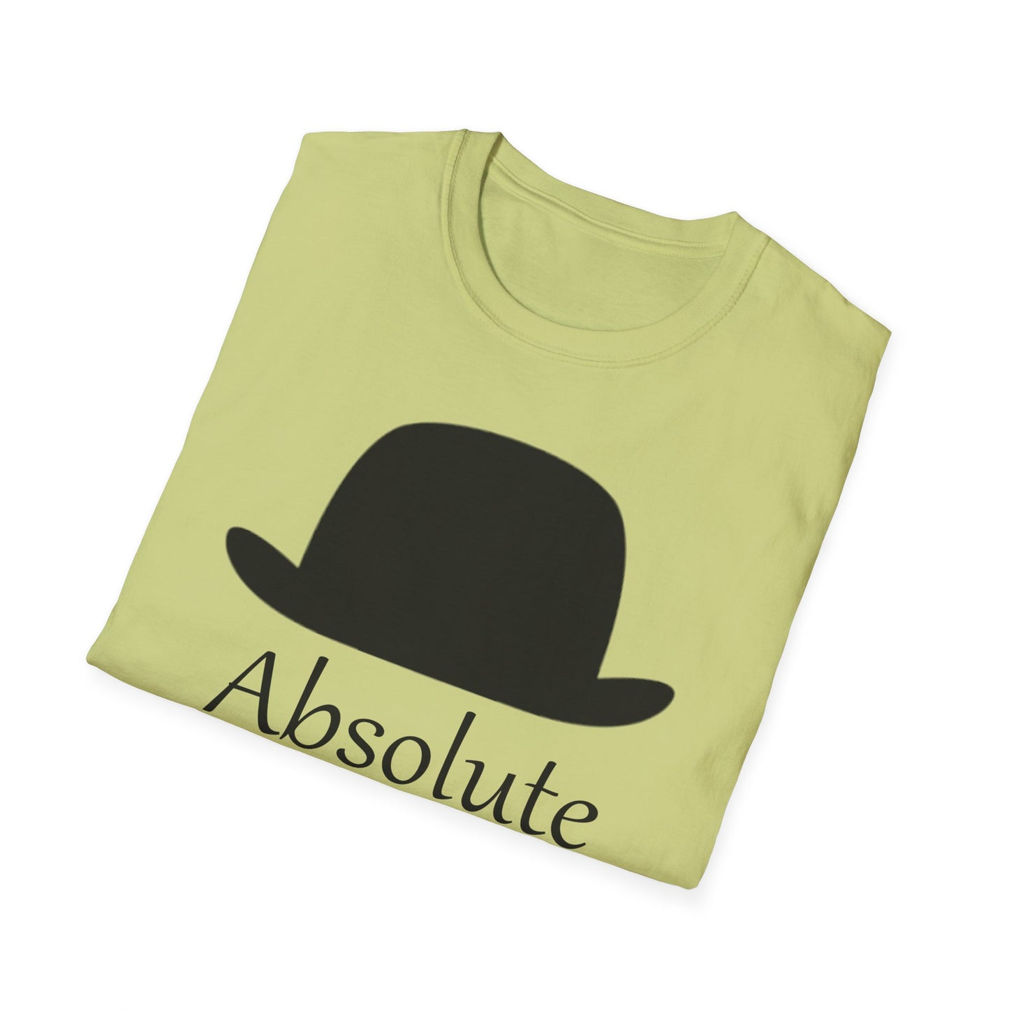 Absolute Piffle Poly Blend Crew Neck T Shirt