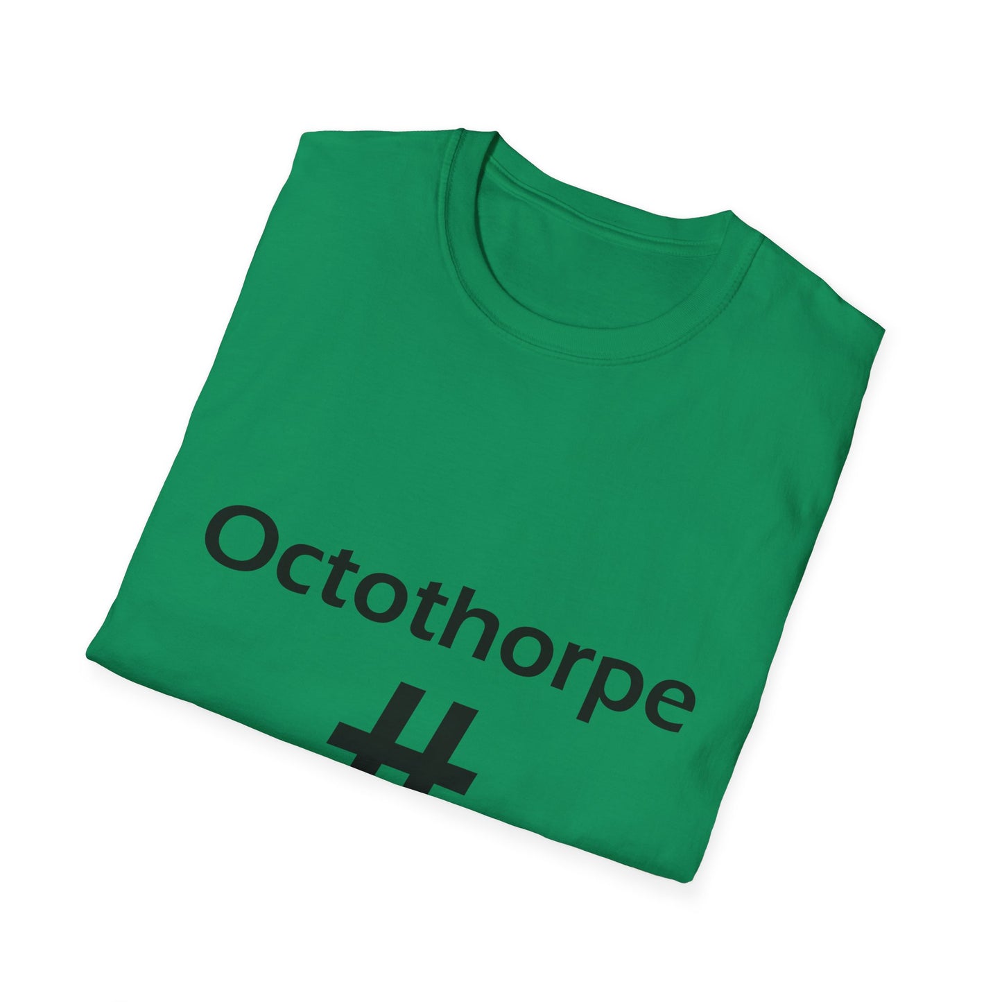 Octothorpe Poly Blend Crew Neck T-Shirt