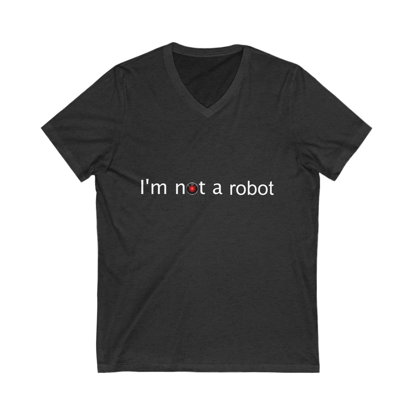 I'm Not a Robot V-Neck Tee
