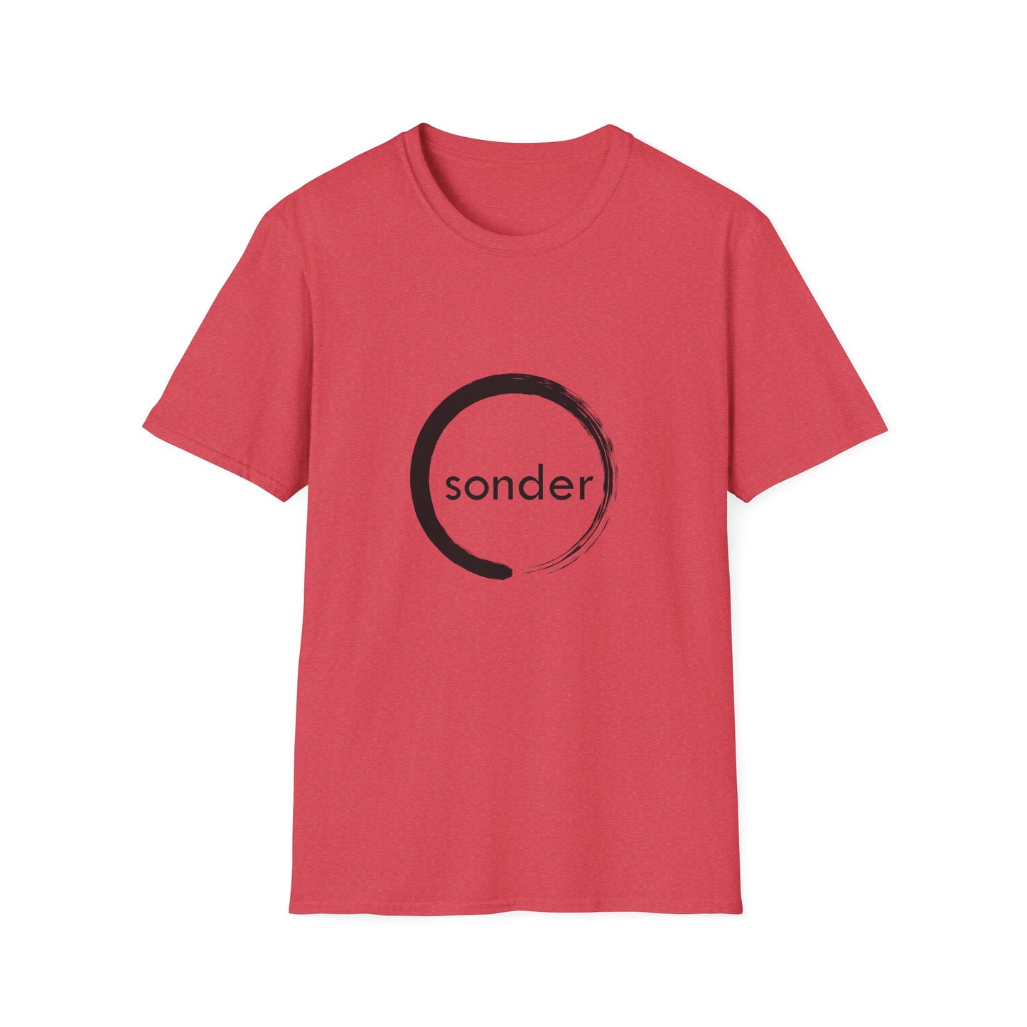 Sonder - Poly Blend Crew Neck T-Shirt