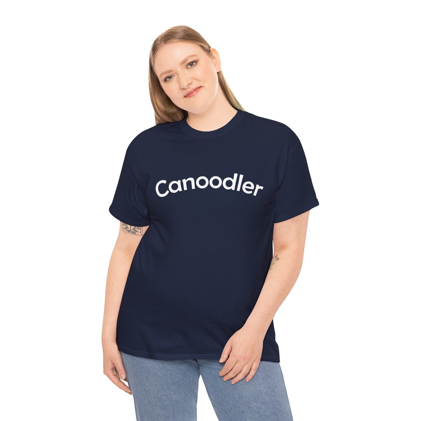 Canoodler Heavy Cotton Tee - Ideal for Fans of Canoodling