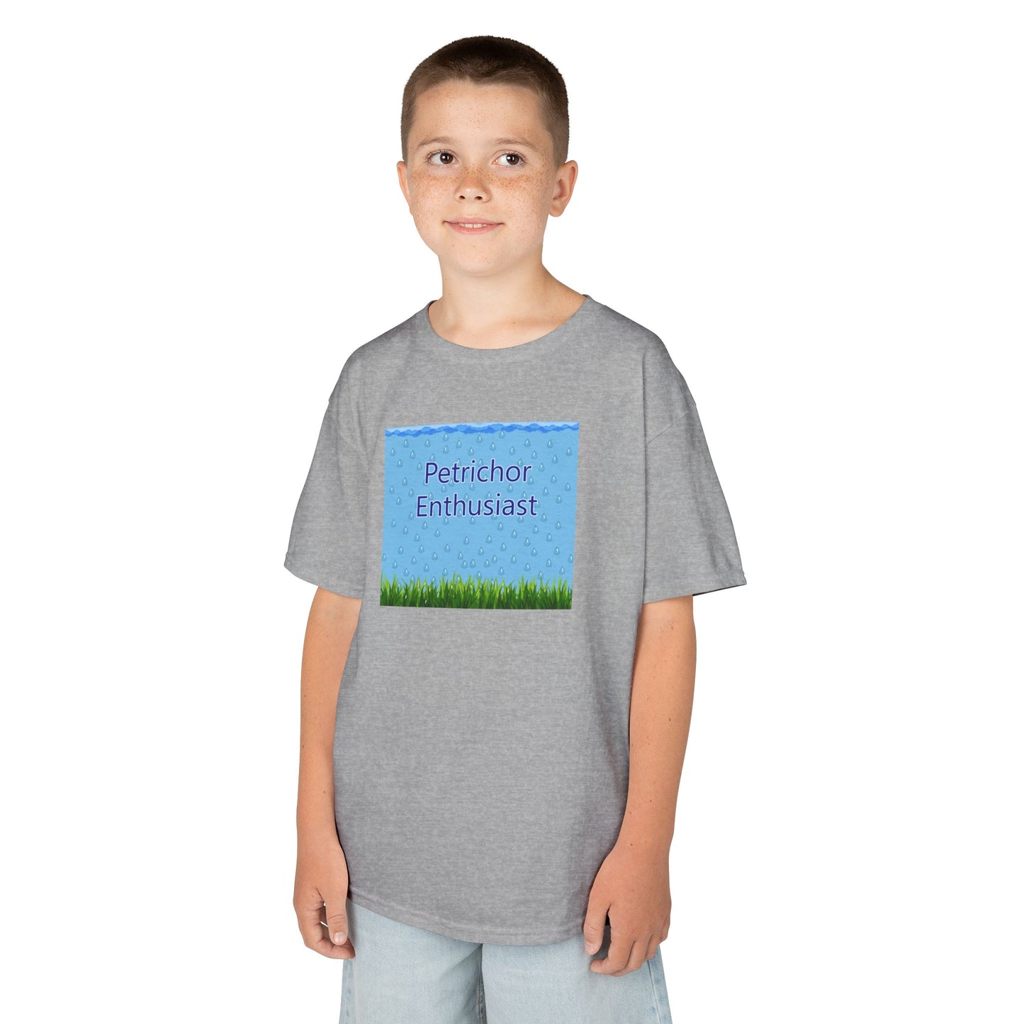 Petrichor Enthusiast Kids Tee