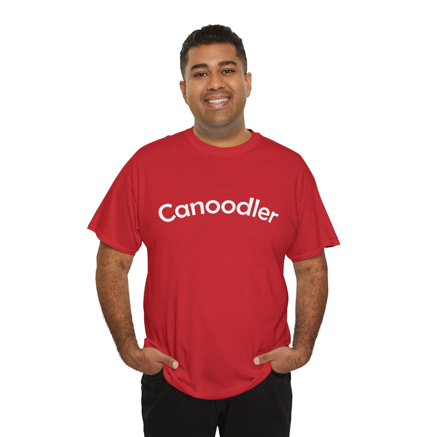 Canoodler Heavy Cotton Tee - Ideal for Fans of Canoodling
