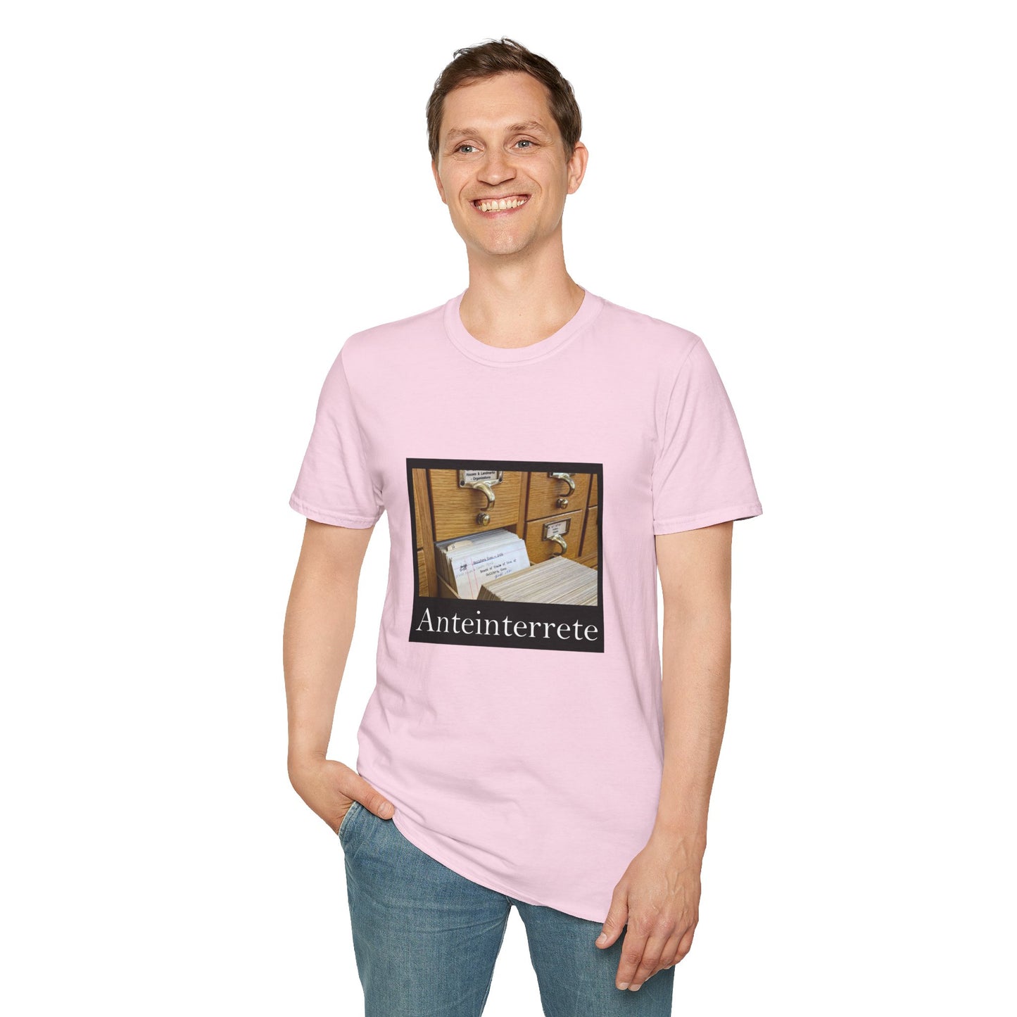 Anteinterrete Poly Blend T-Shirt