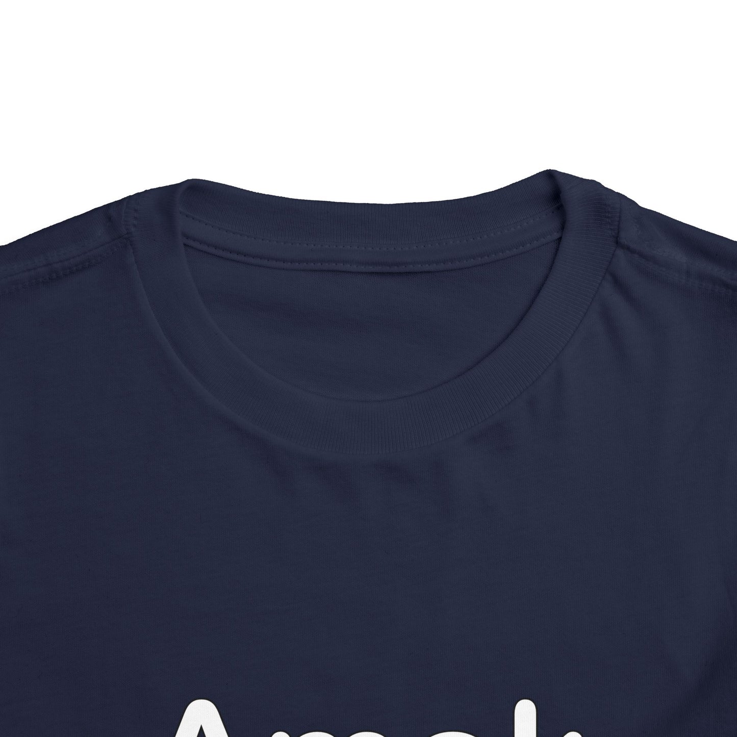 Toddler Running Amok Short Sleeve Tee
