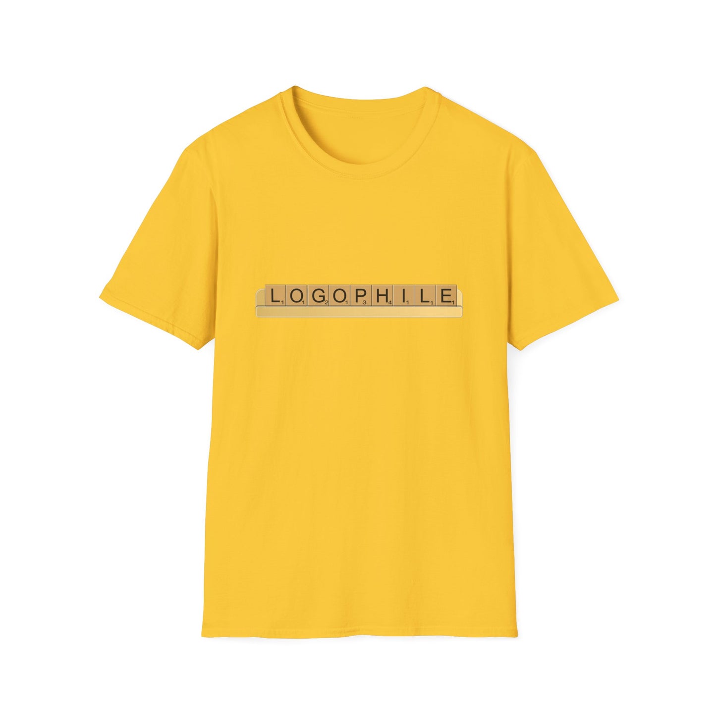 Logophile Poly Blend Crew Neck T-Shirt - Perfect for Word Lovers and Bookworms
