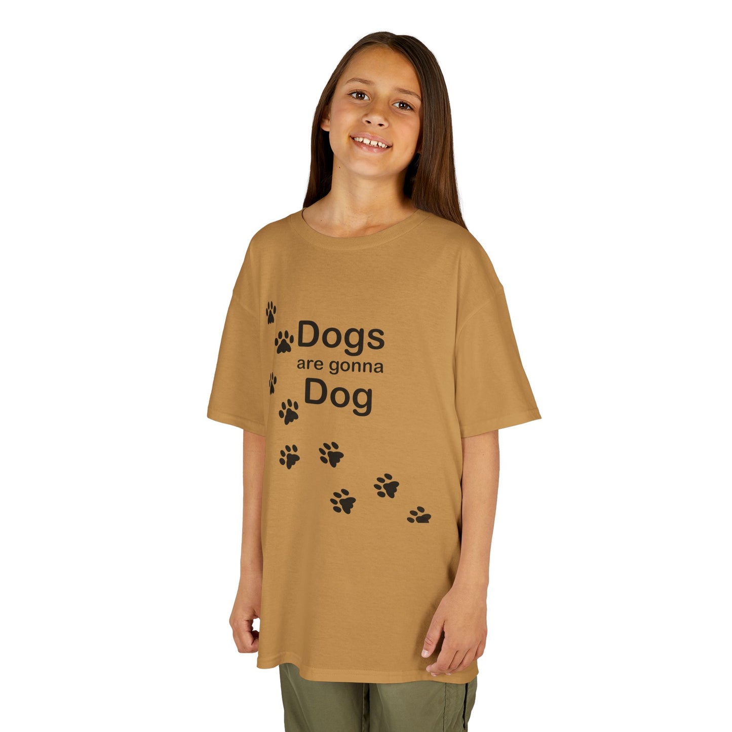 Dogs Are Gonna Dog Youth Tee