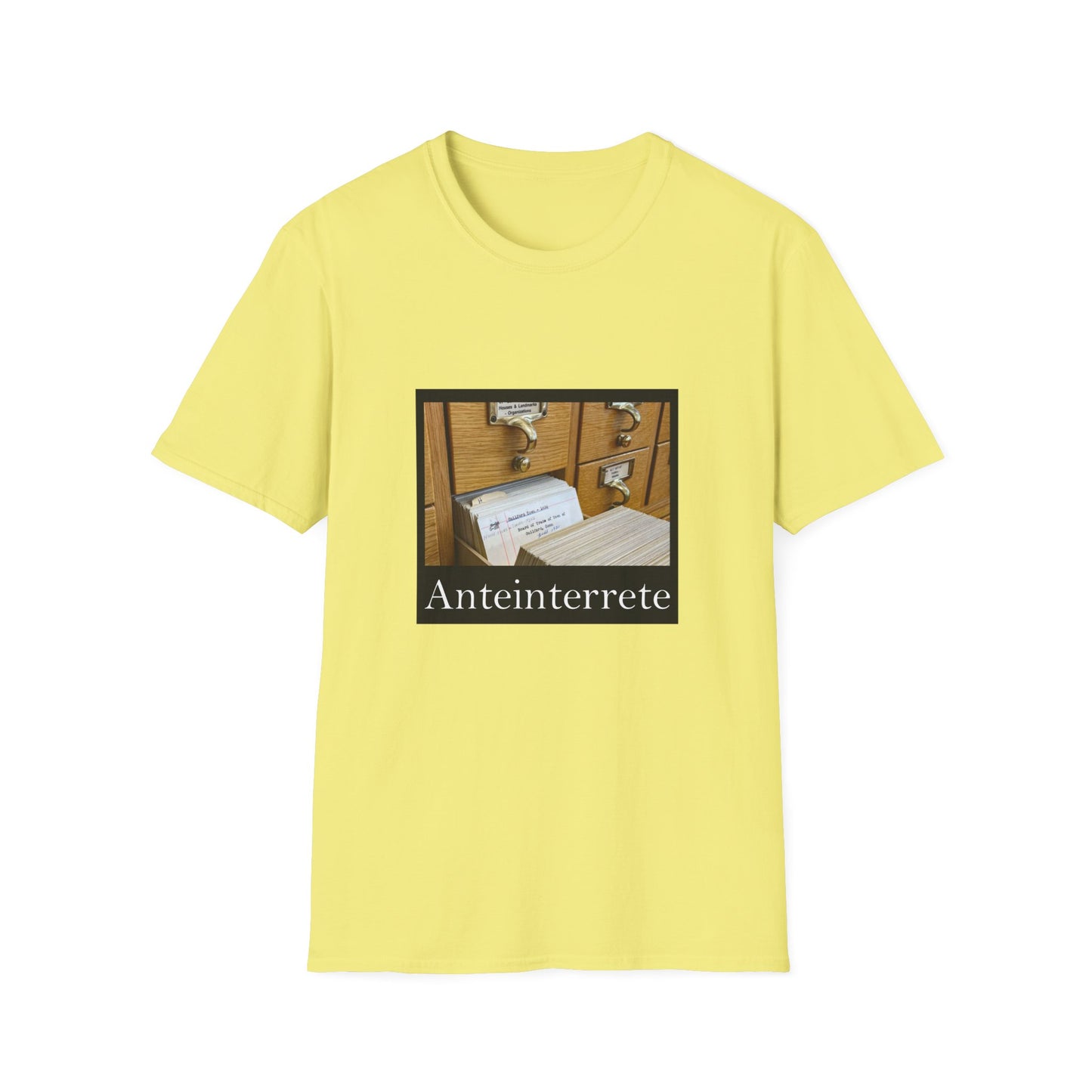 Anteinterrete Poly Blend T-Shirt