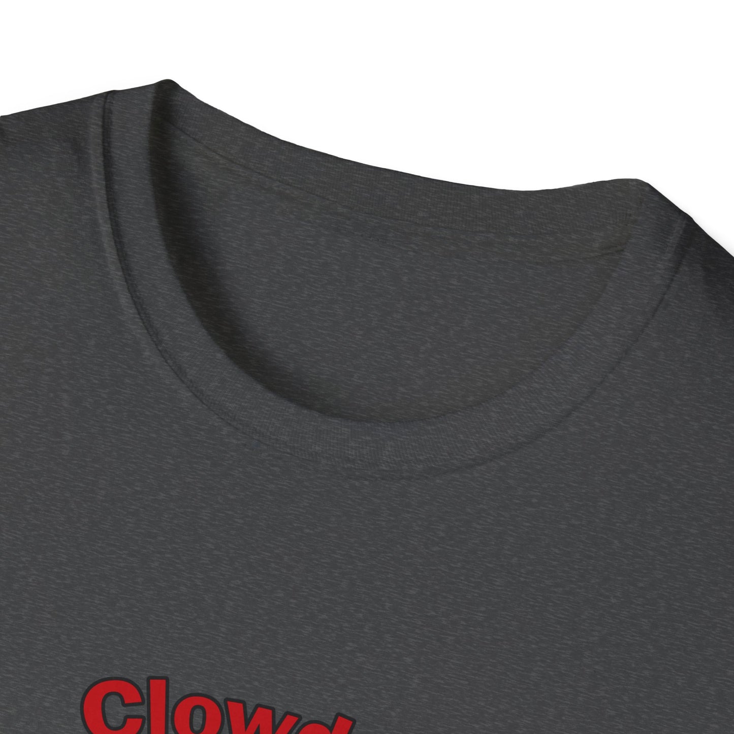 Clowder Poly Blend Crew Neck T-Shirt