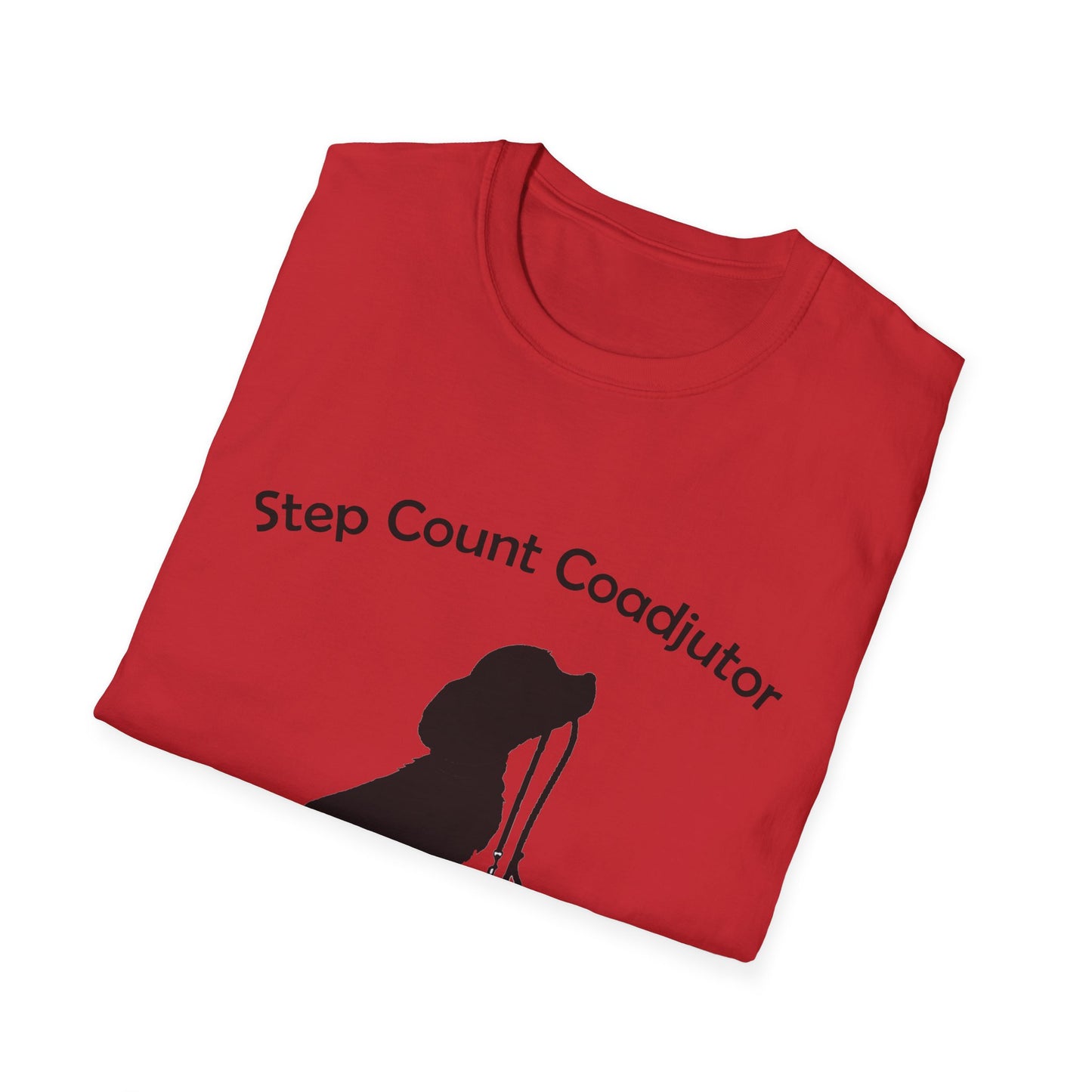 Step Count Coadjutor Poly Blend Crew Neck T-Shirt