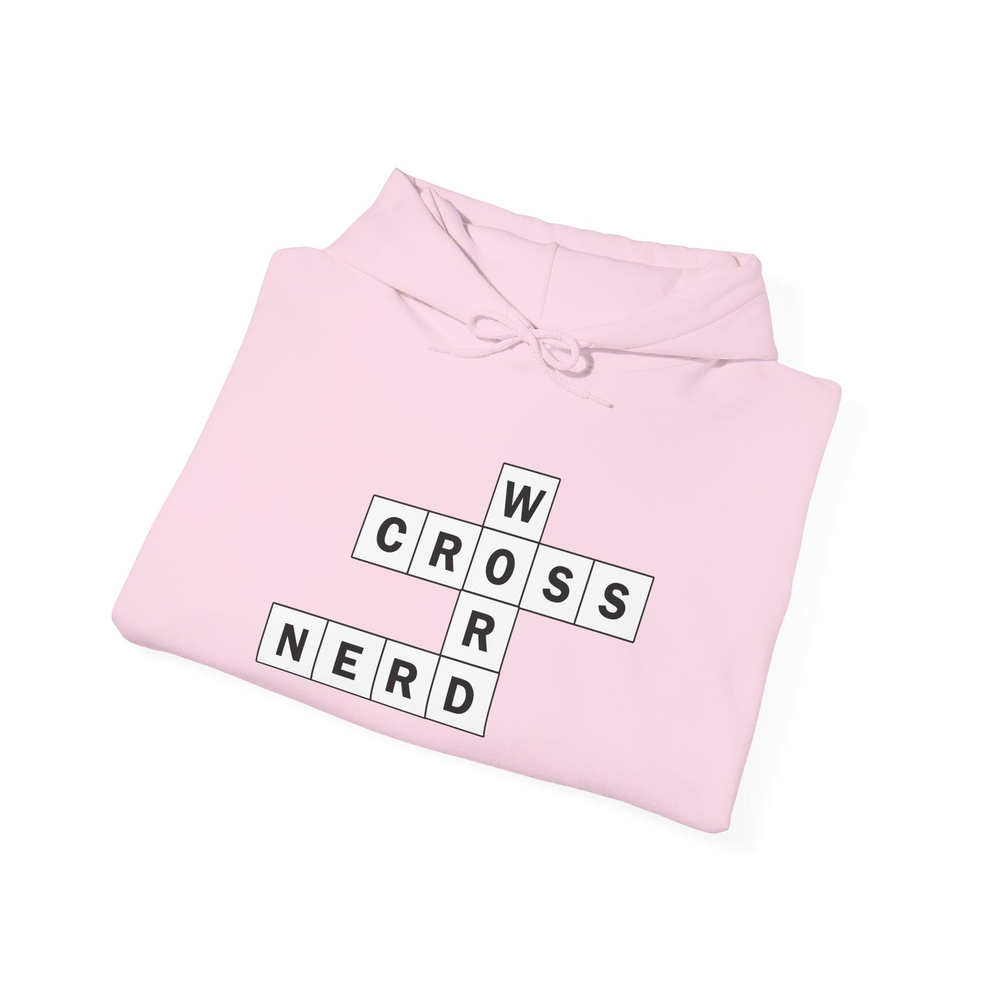 Crossword Nerd Heavy Blend™ Hoodie - Perfect for Word Game Lovers