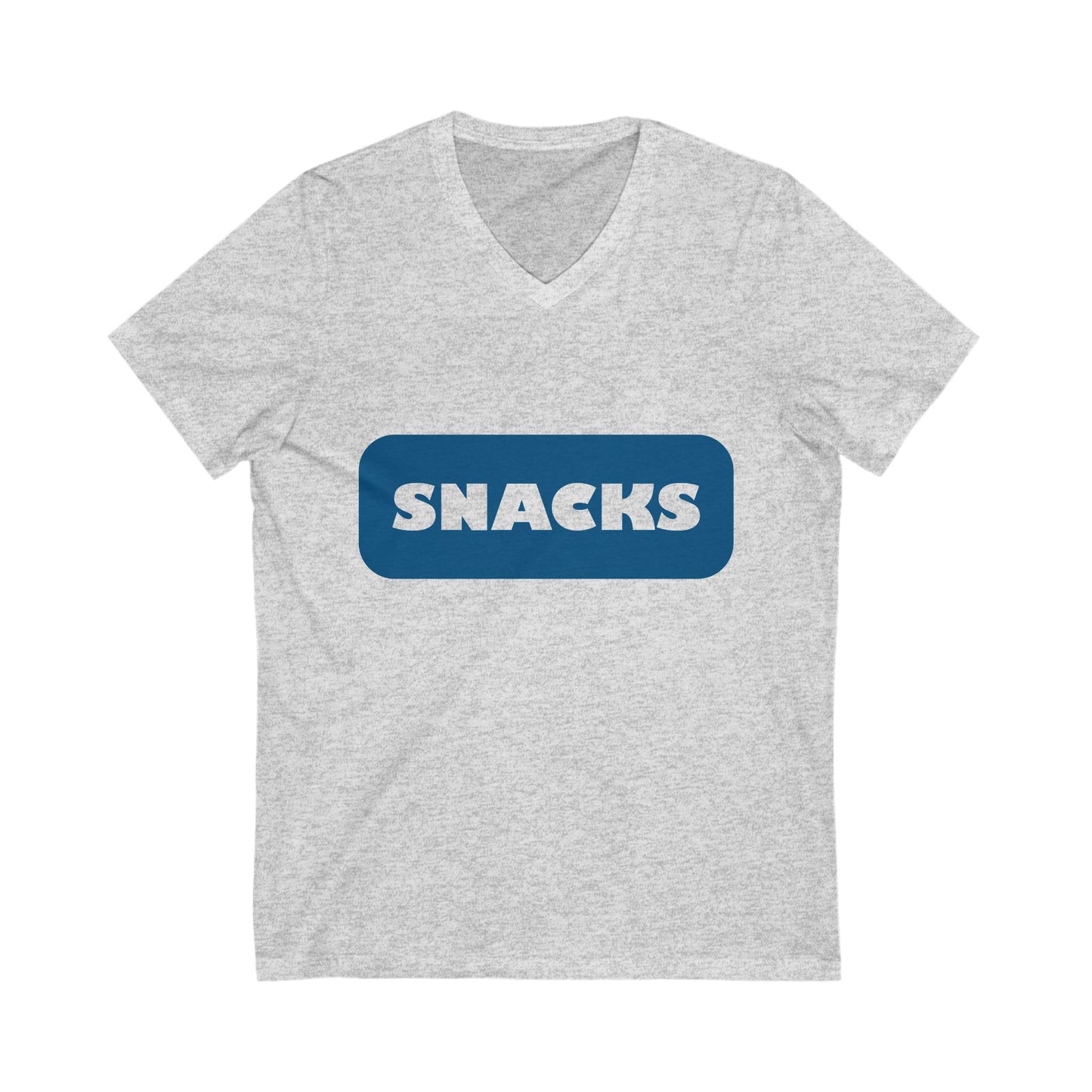 SNACKS V-Neck Tee