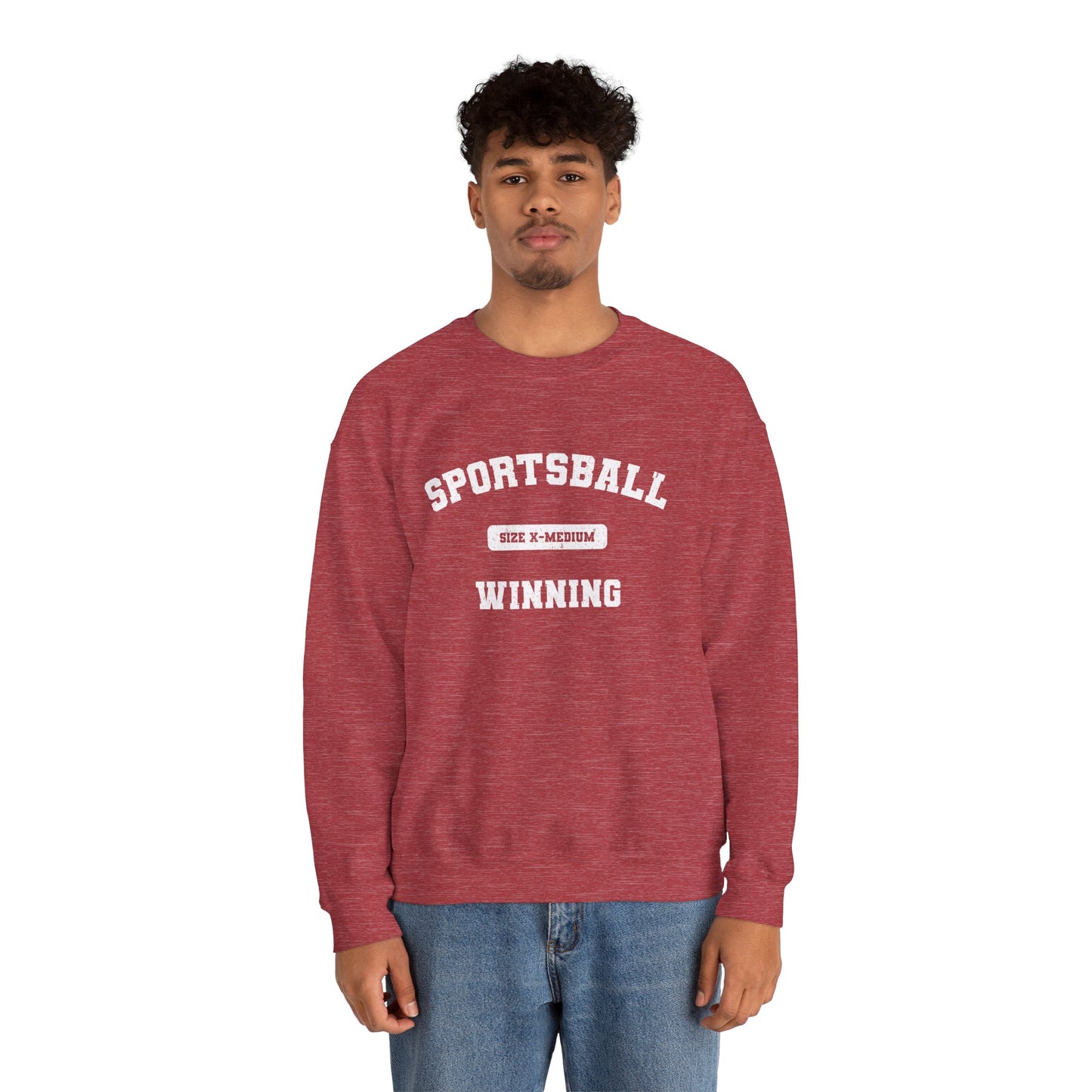 Sportsball Crewneck Sweatshirt